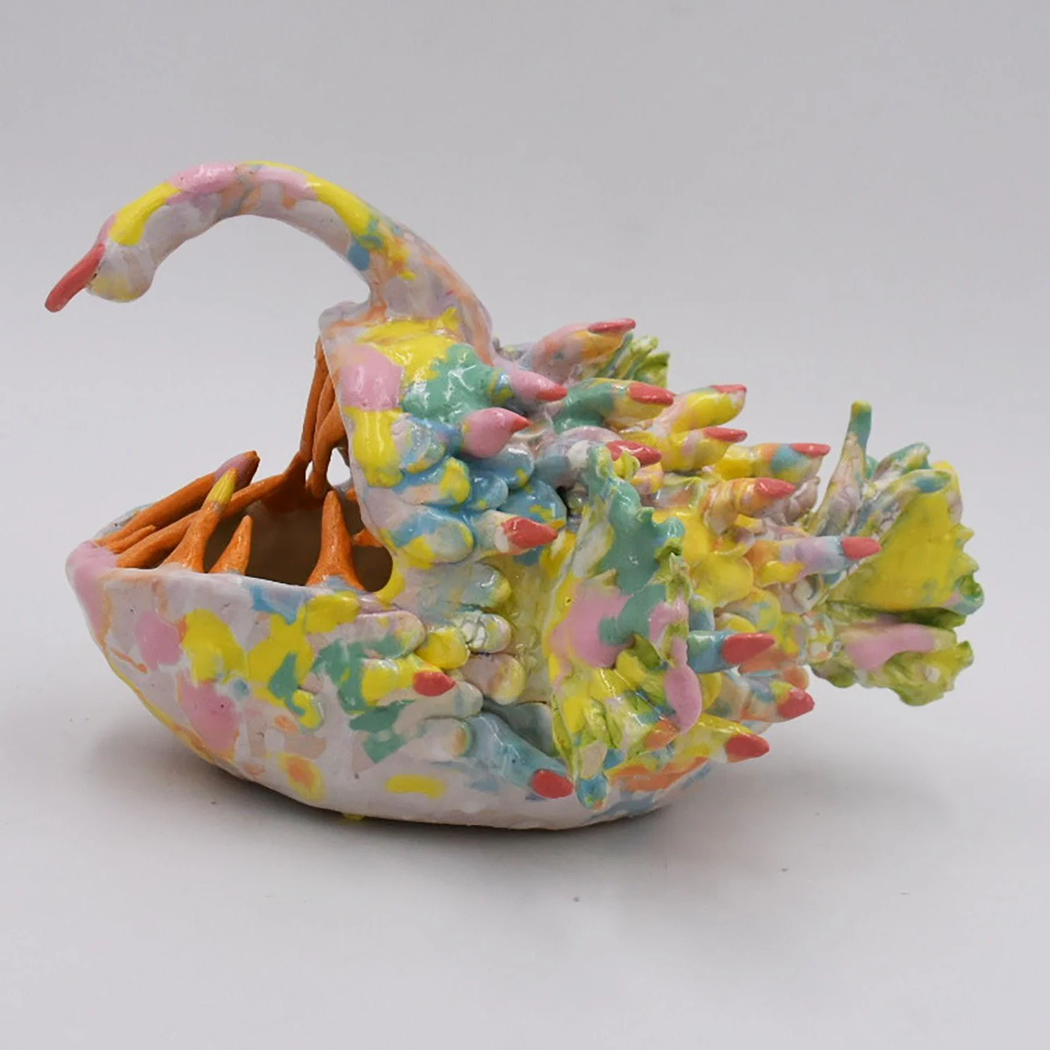Christine Raposas Finger Angler Fish