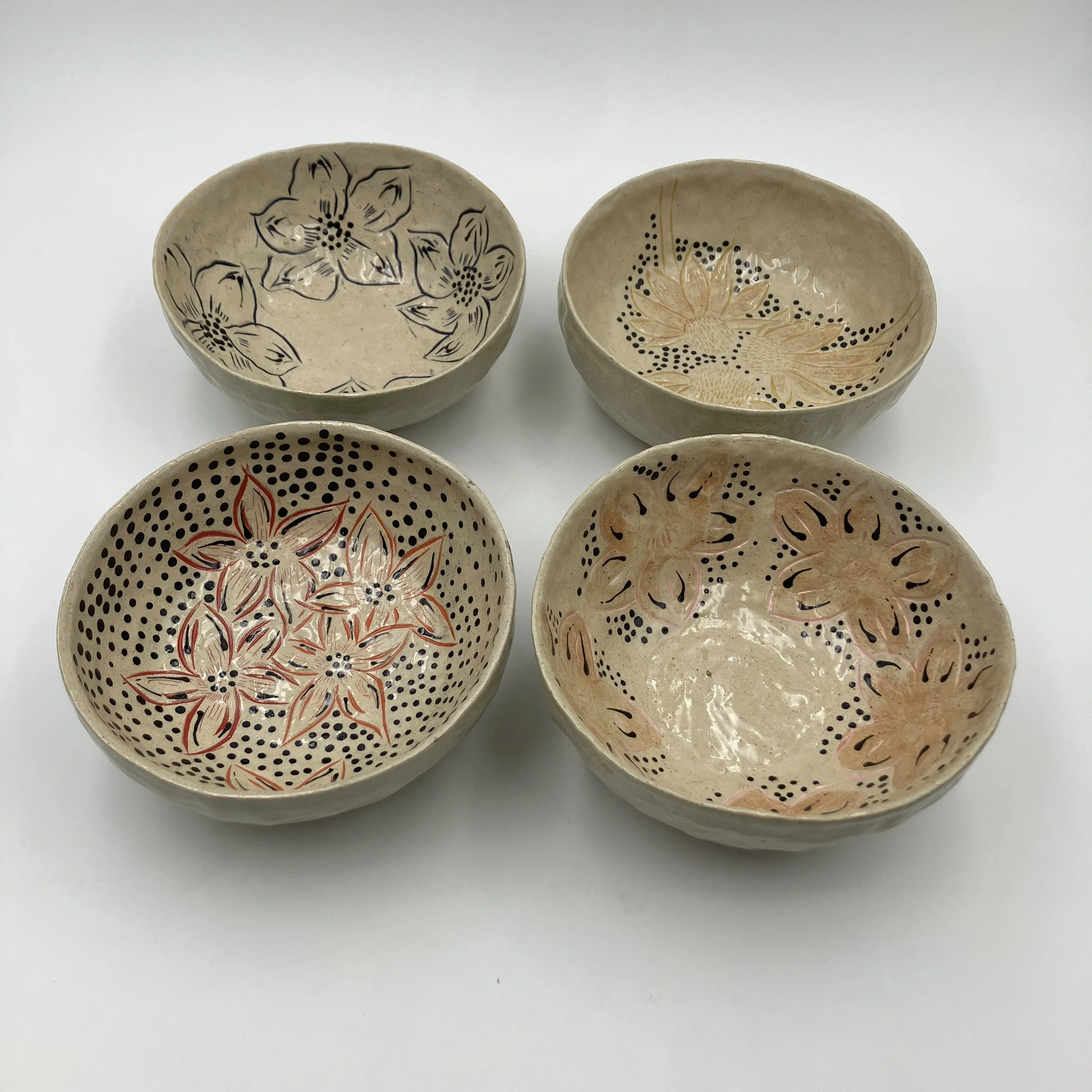 Breana Hendricks Flower Bowls