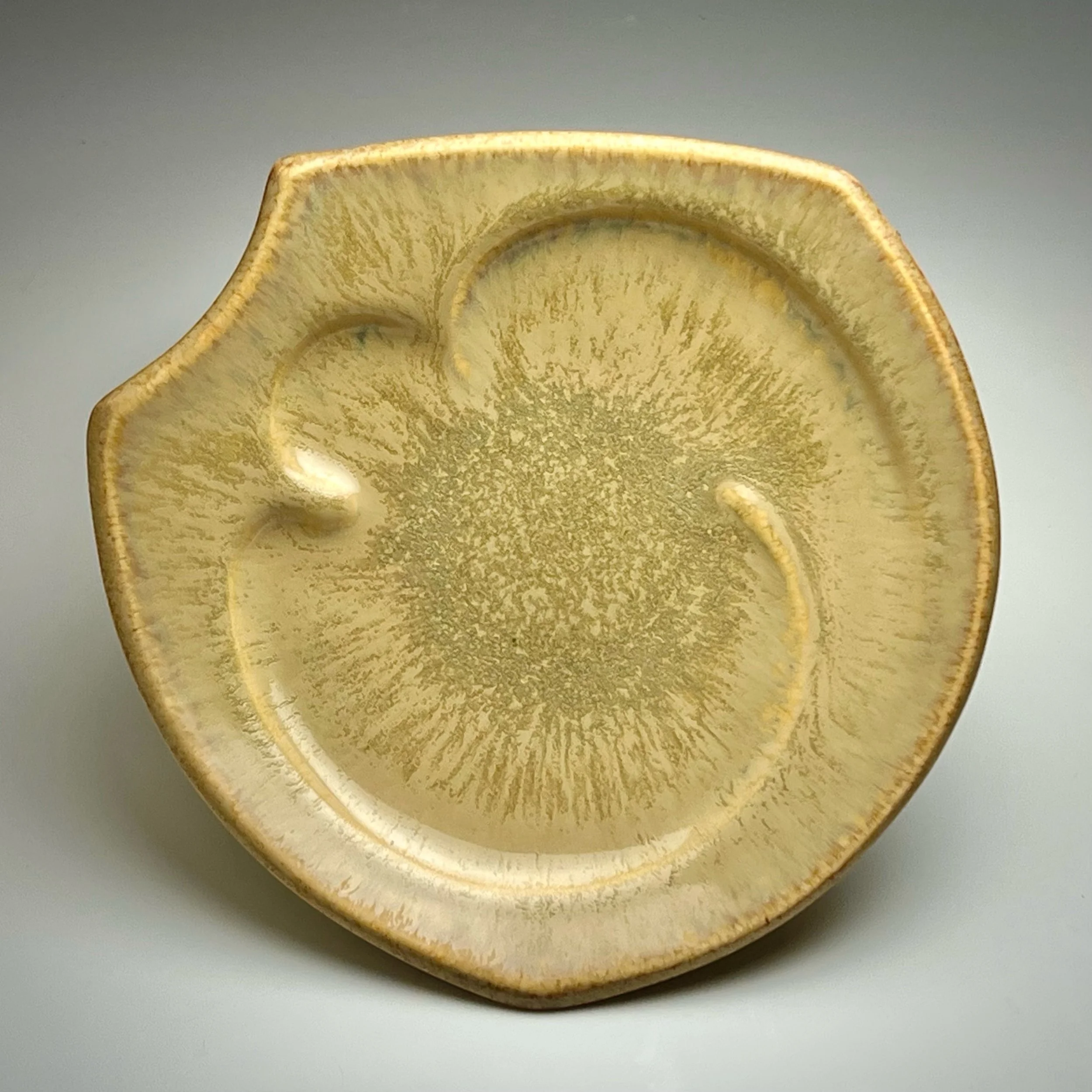 Jon Townley Honey-Gold Serving Plate