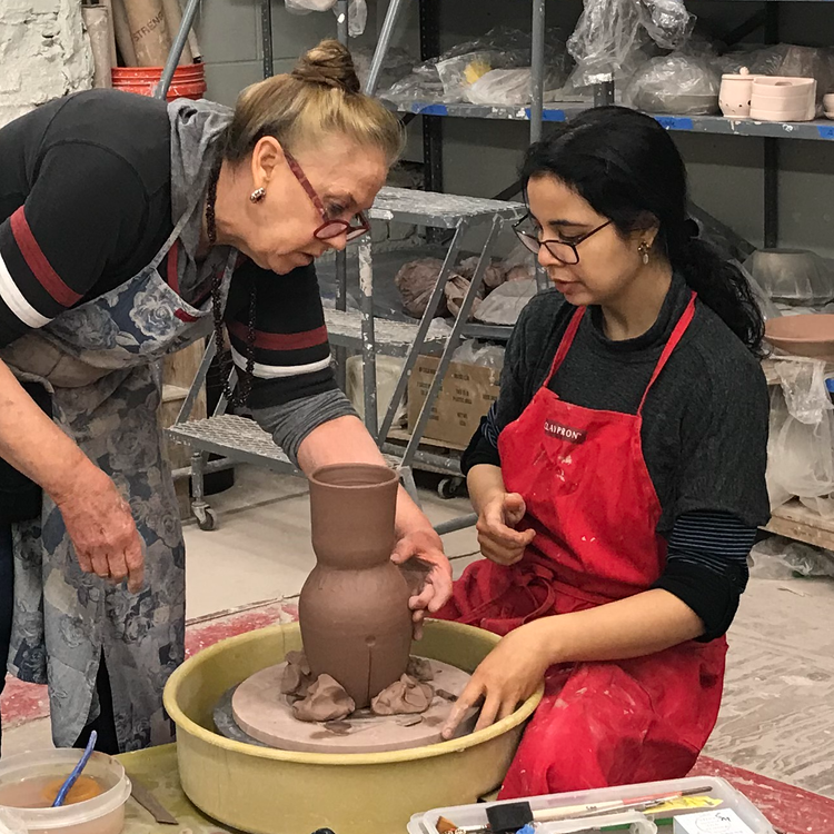 [Waitlist] Advanced Wheel Throwing with Jeanne / Wednesdays 6pm
