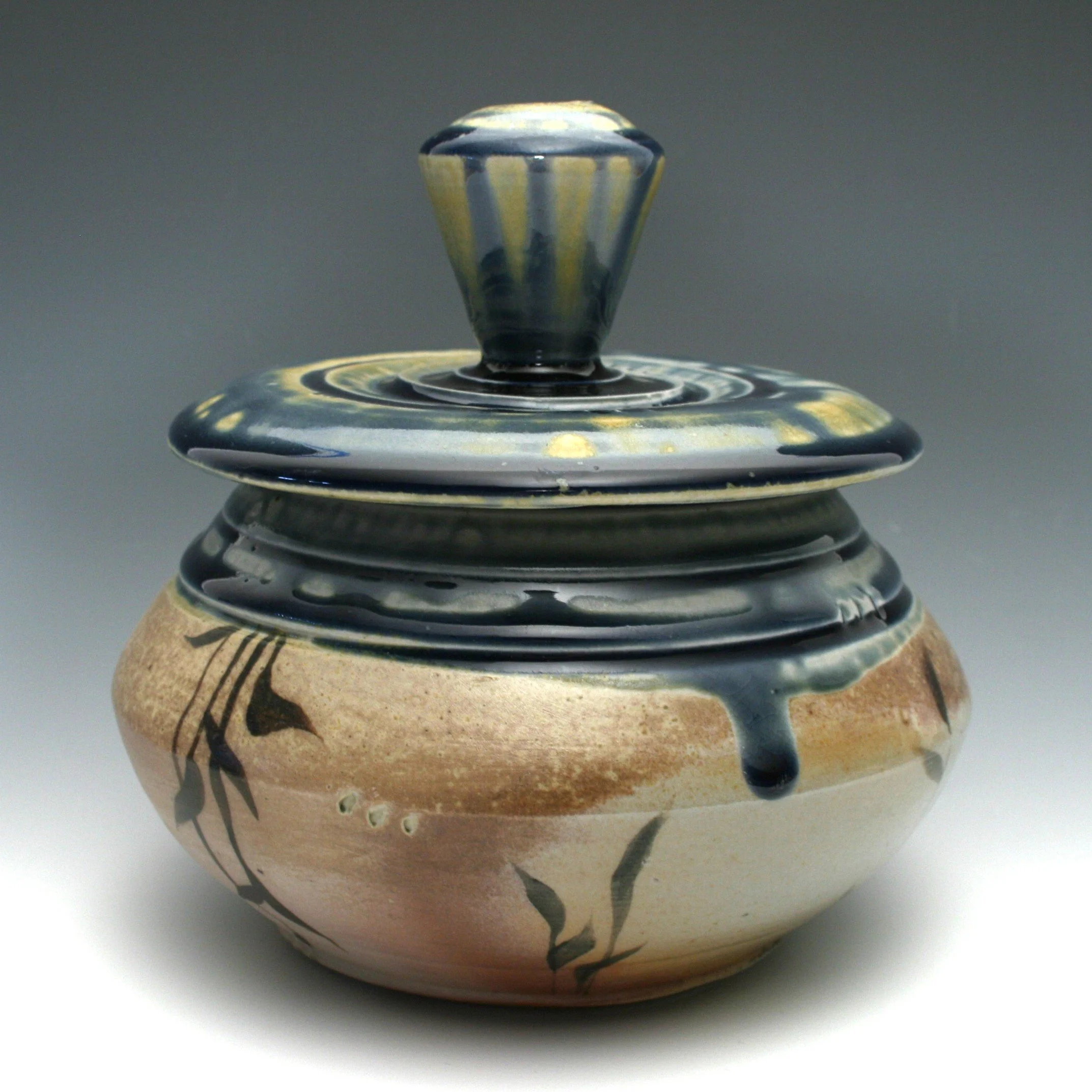 Molly Johnson Woodfired Jar