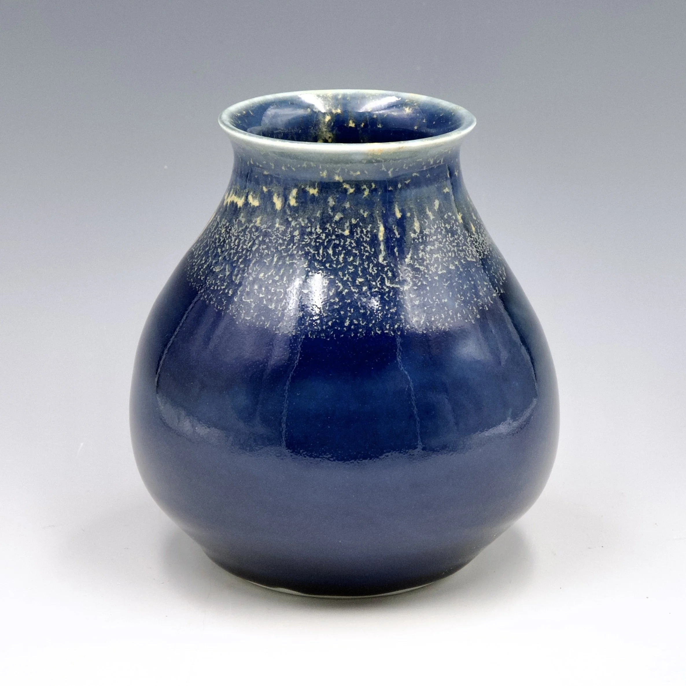 Claire Cohen Blue Vase