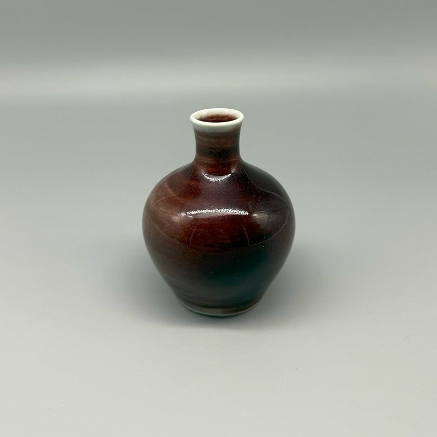 Naoko Tanikawa Oxblood Vase