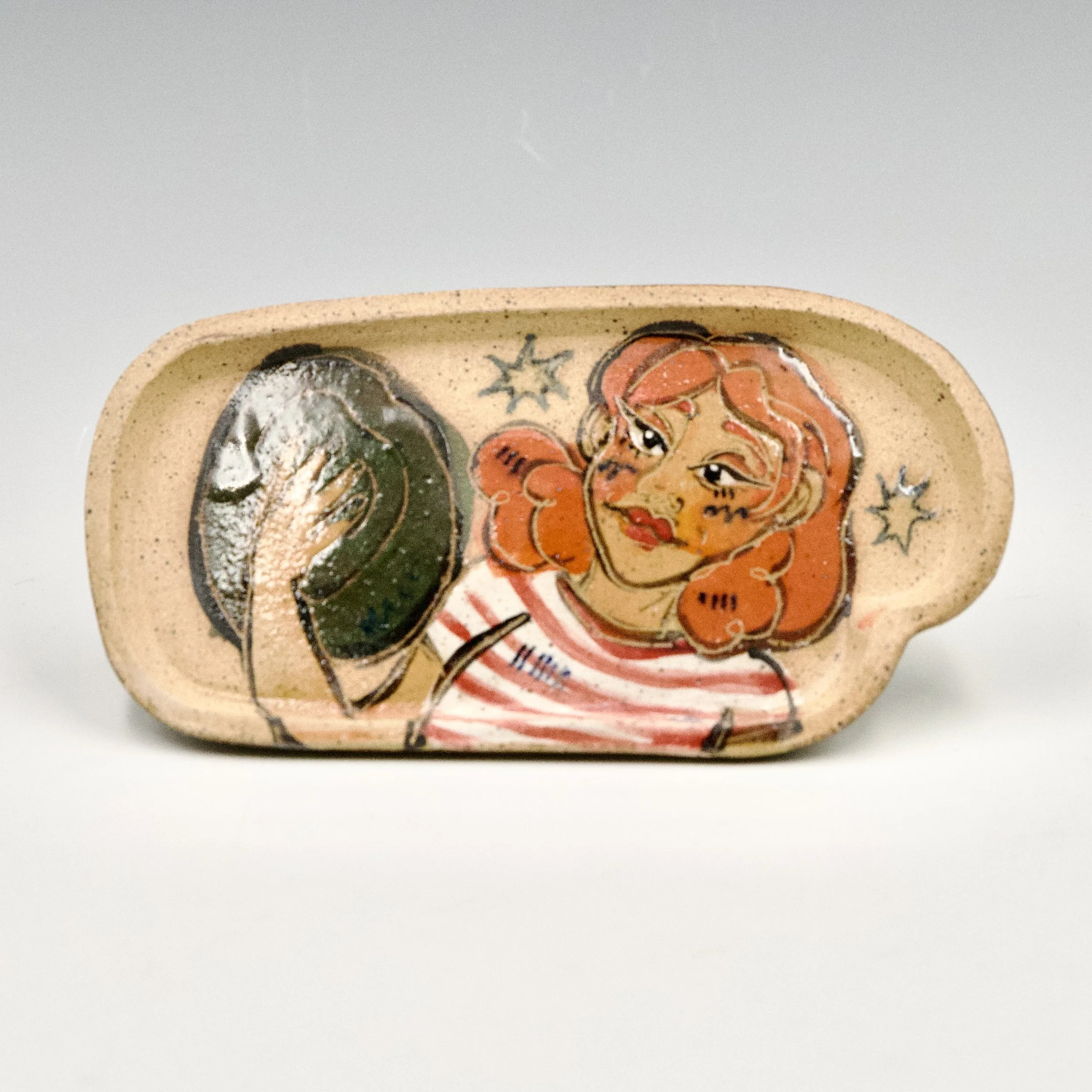 Anika Major Small Cowbabe Plate