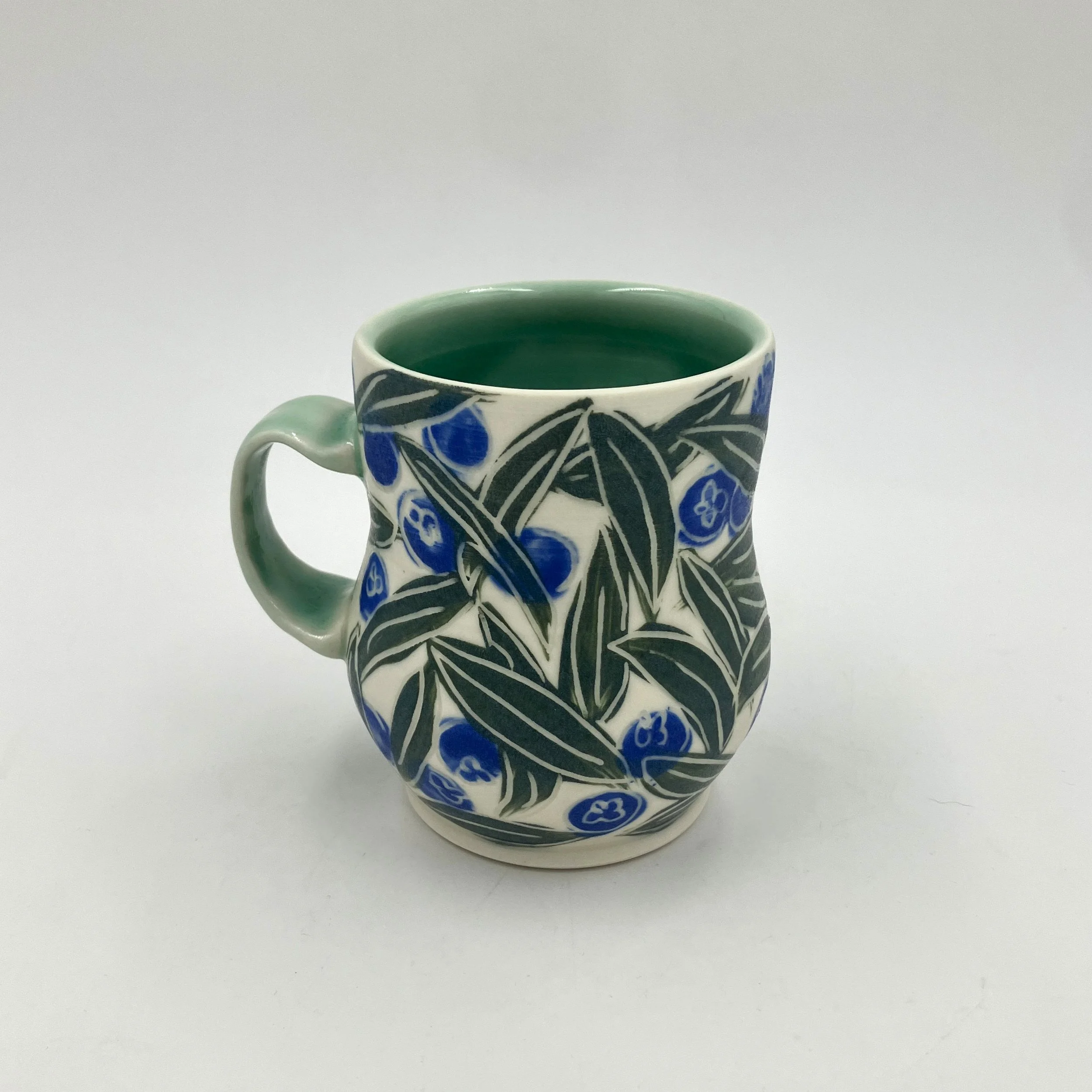 Meg Howton Blueberry Mug