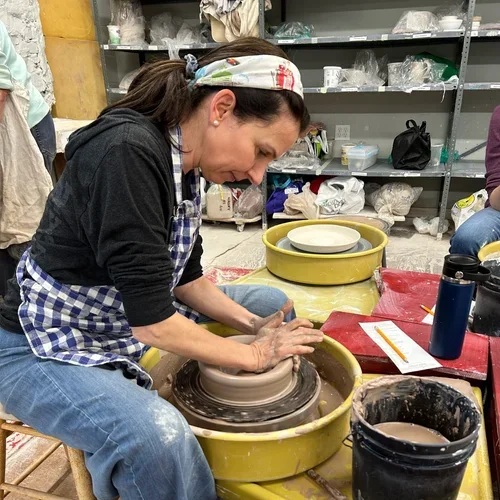 [Waitlist] Introduction to Wheel Throwing / Saturday 10am