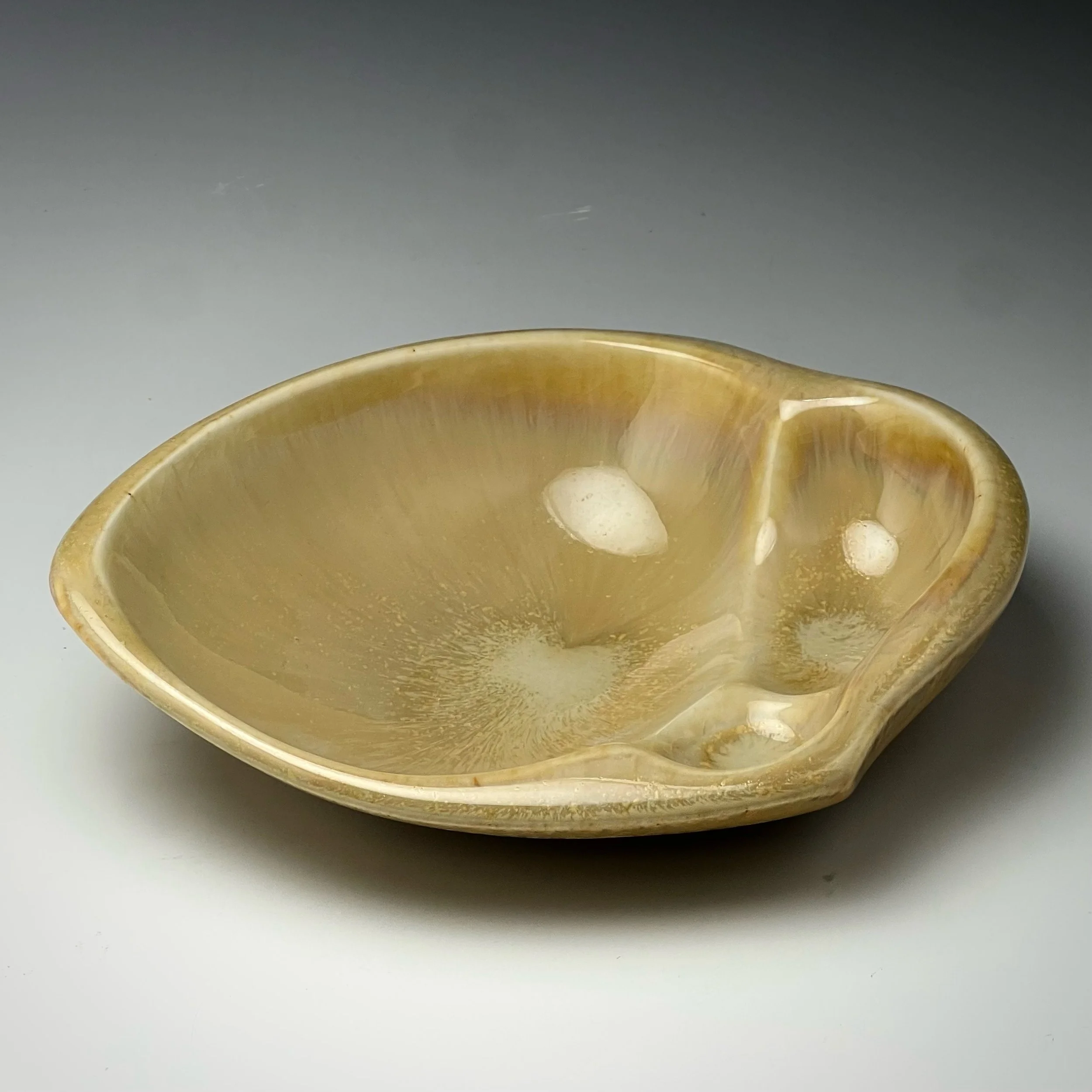 Jon Townley Honey-Gold Shell Form