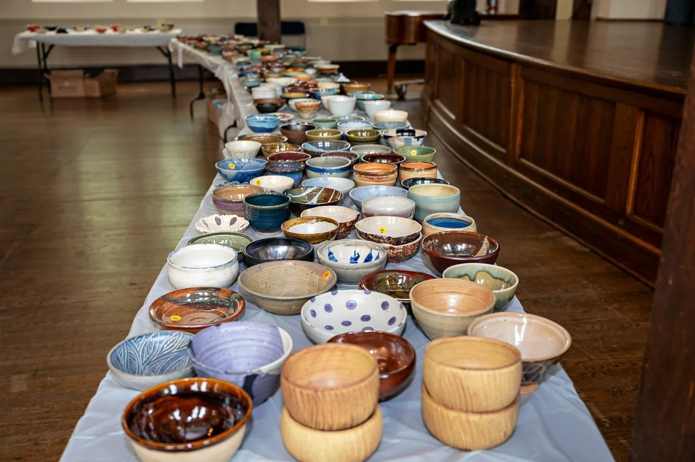 Empty Bowls Fundraiser