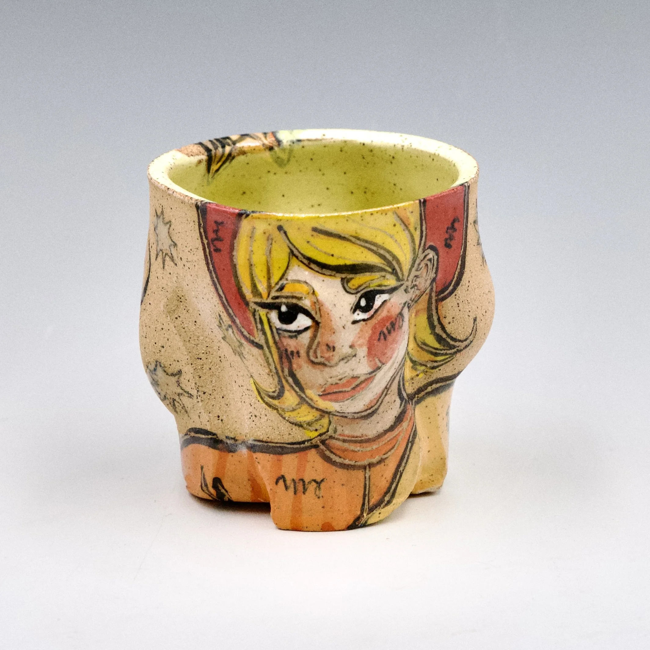 Anika Major Yellow Cowbabe Cup