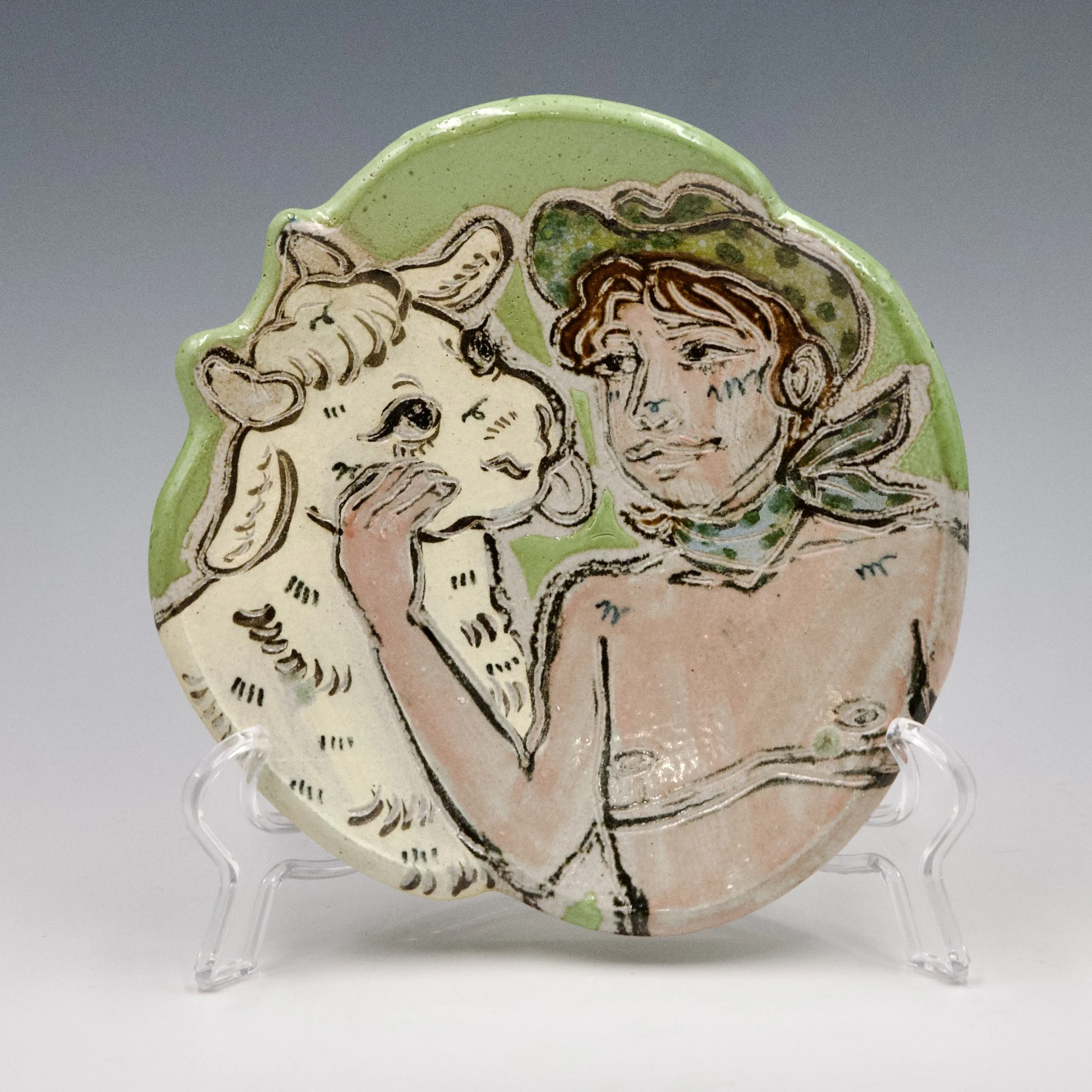 Anika Major Cowthey Plate