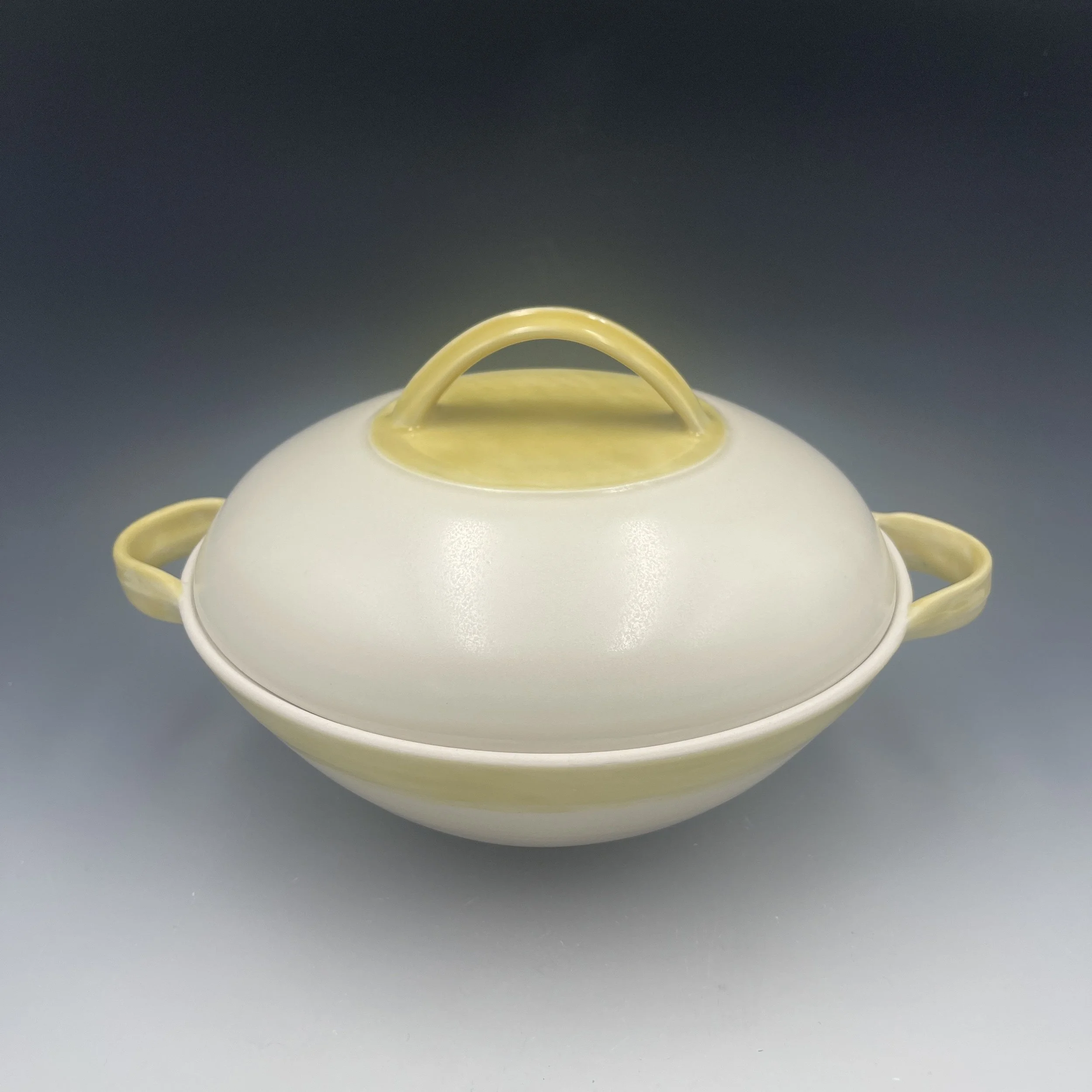 Debra Holiber Lidded Casserole