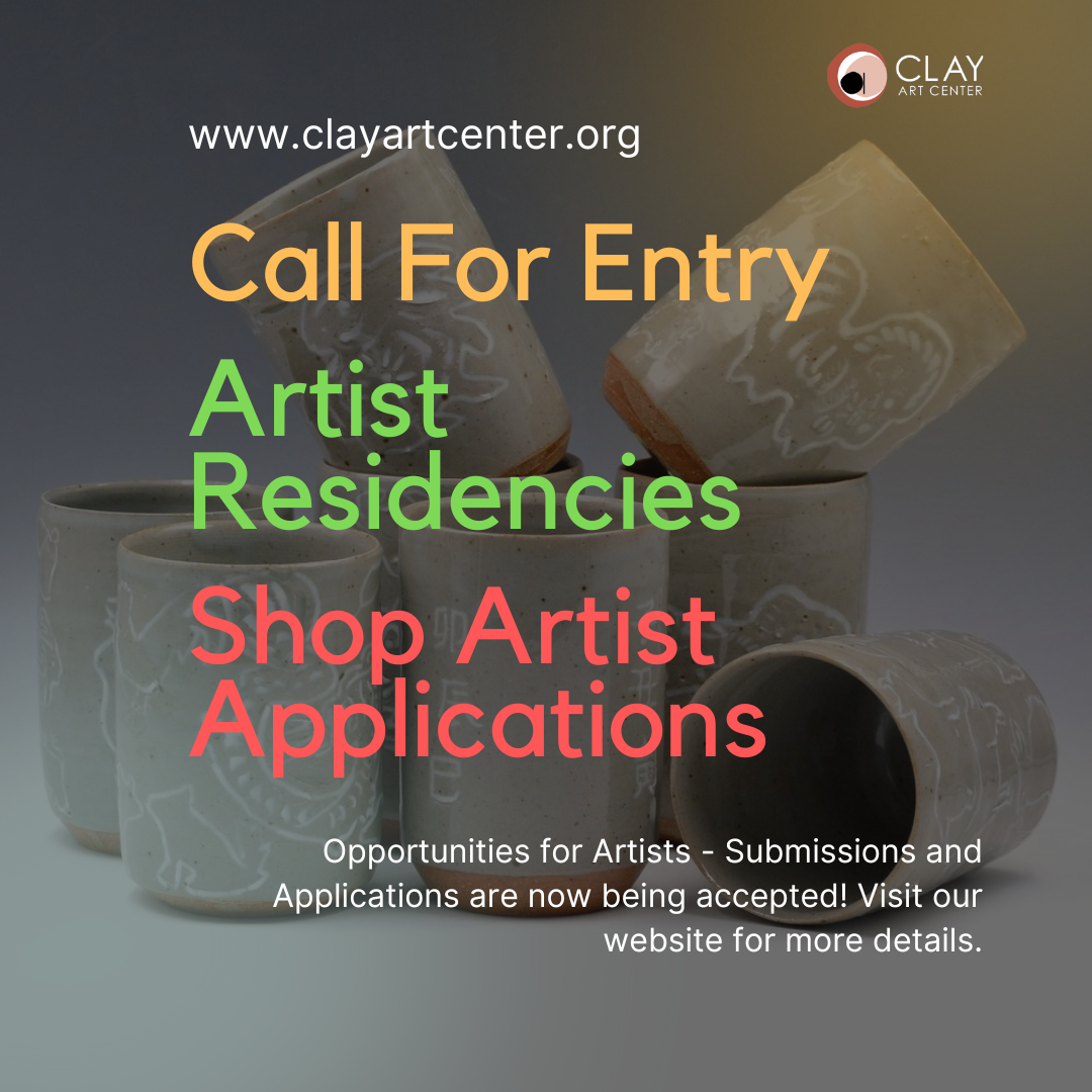 Clay Art Center Shop and Gallery Opportunities