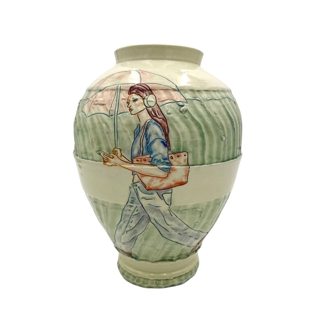 Carley Holzem Business As Usual Vase
