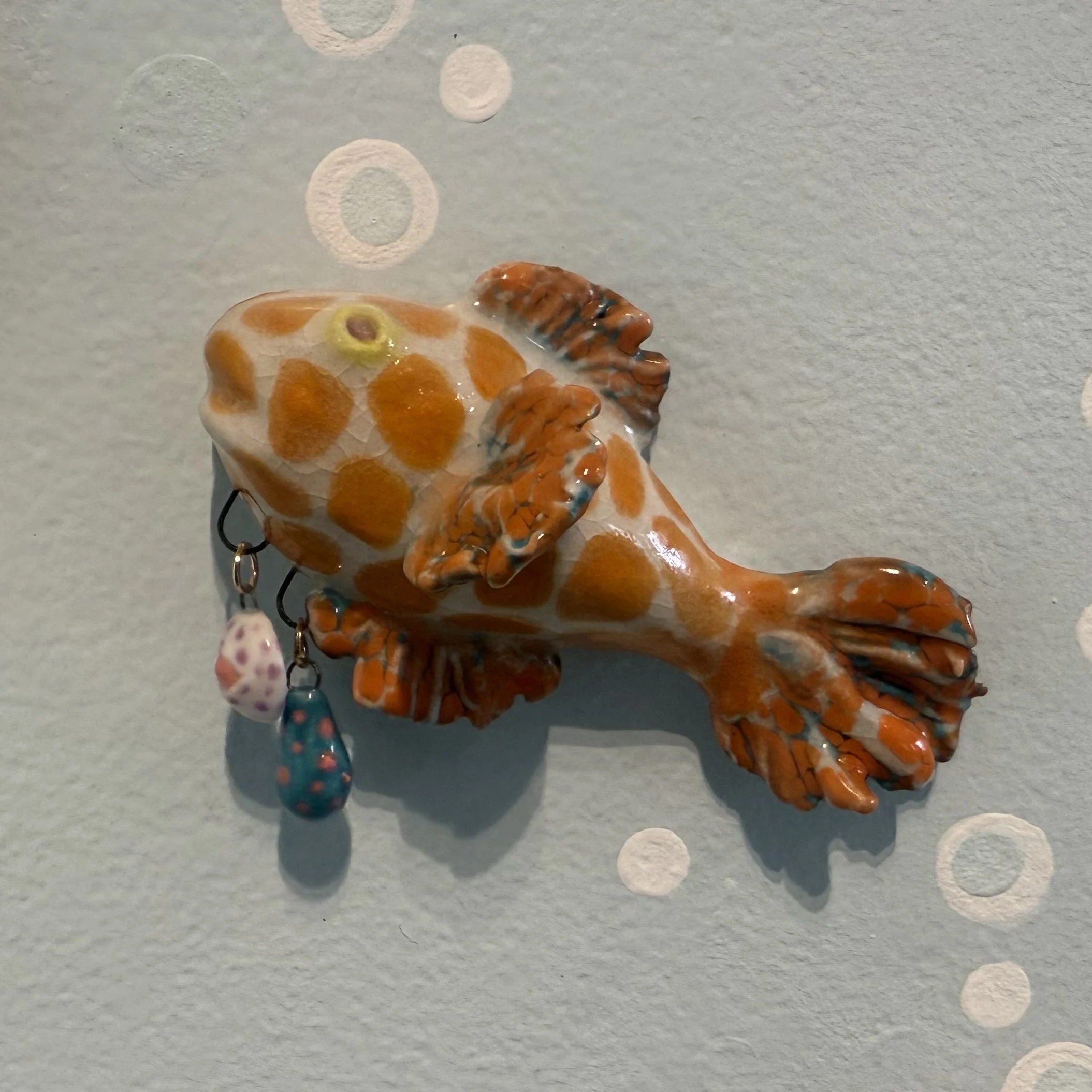 Christine Raposas Small Wall Fish