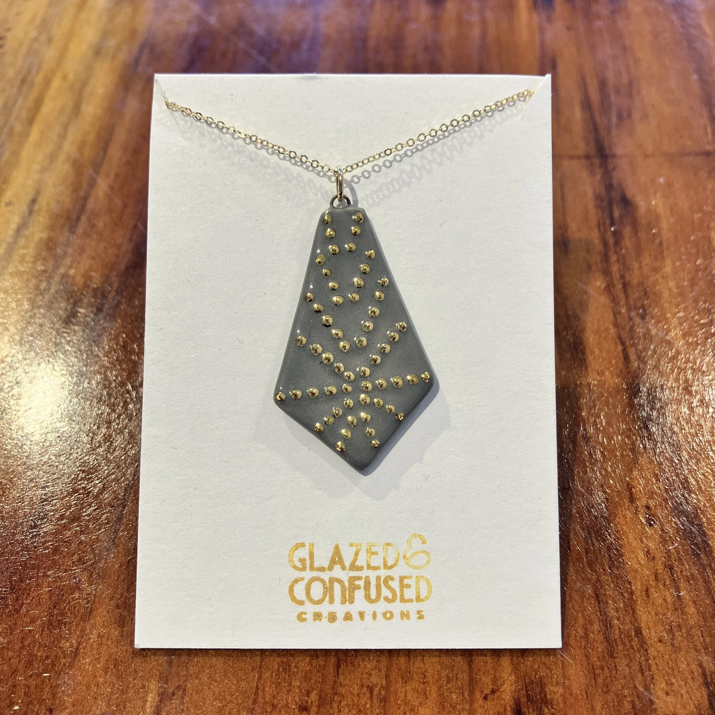 Deanna Poelsma Luster Studded Necklace