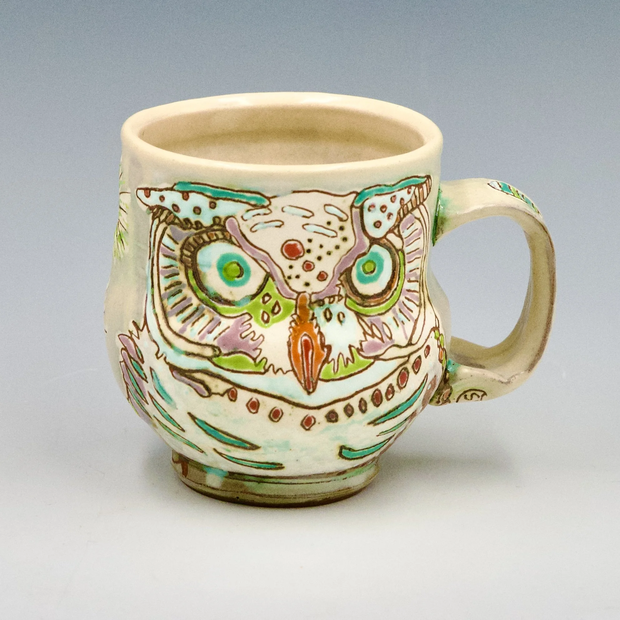 Shanna Fliegel Owl Mug