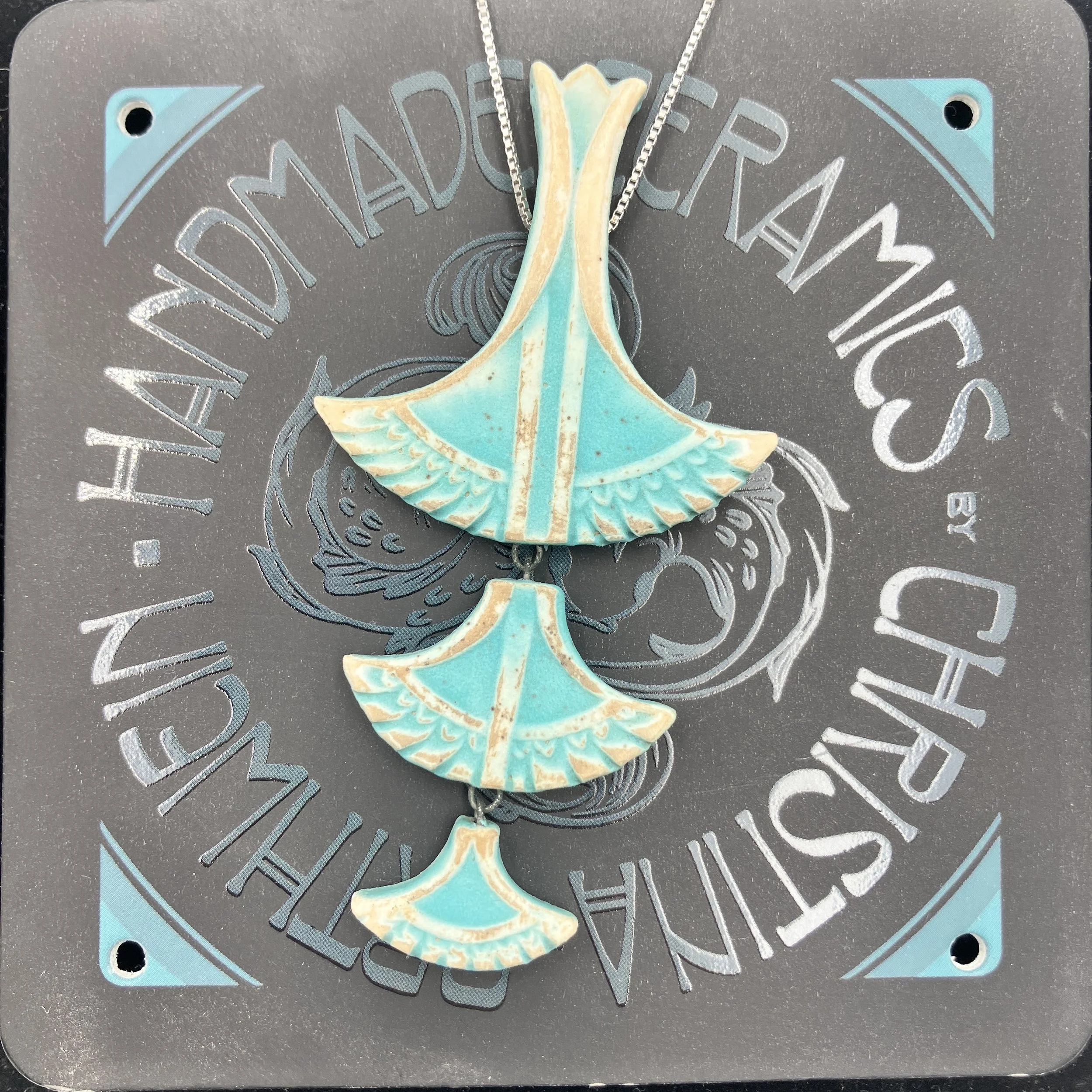 Christina Orthwein Fan Necklace