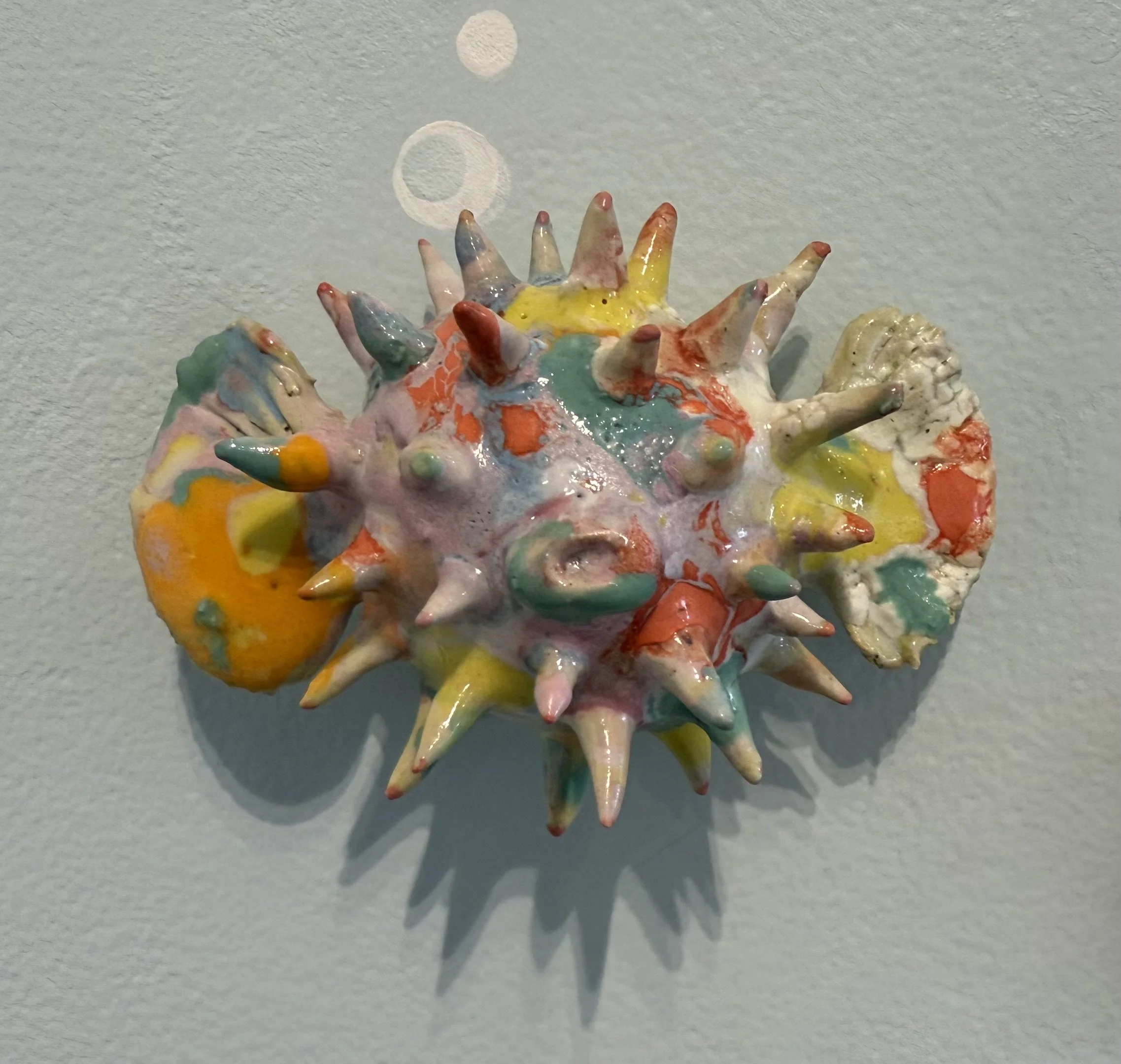 Christine Raposas Wall Pufferfish