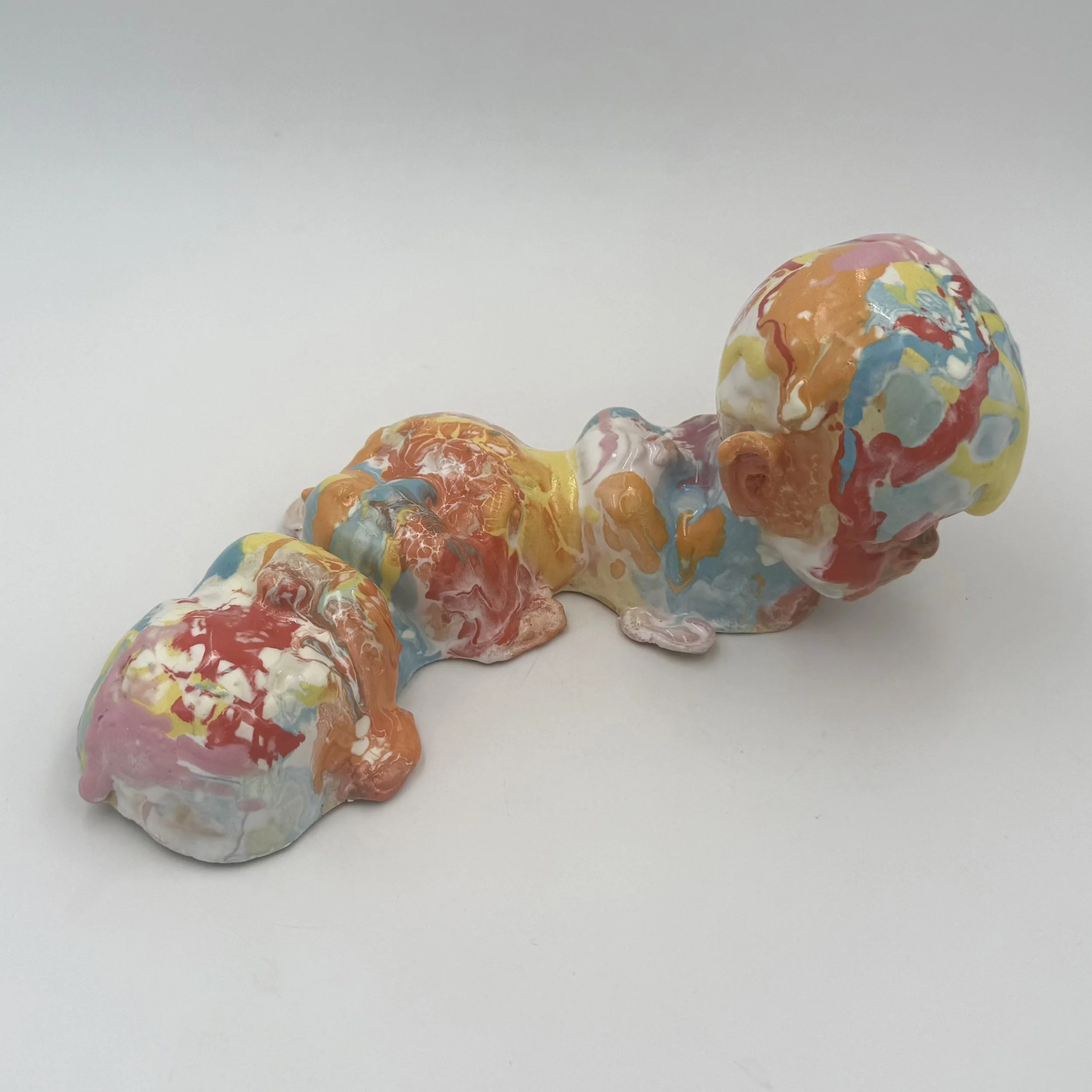 Christine Raposas Caterpillar Heads