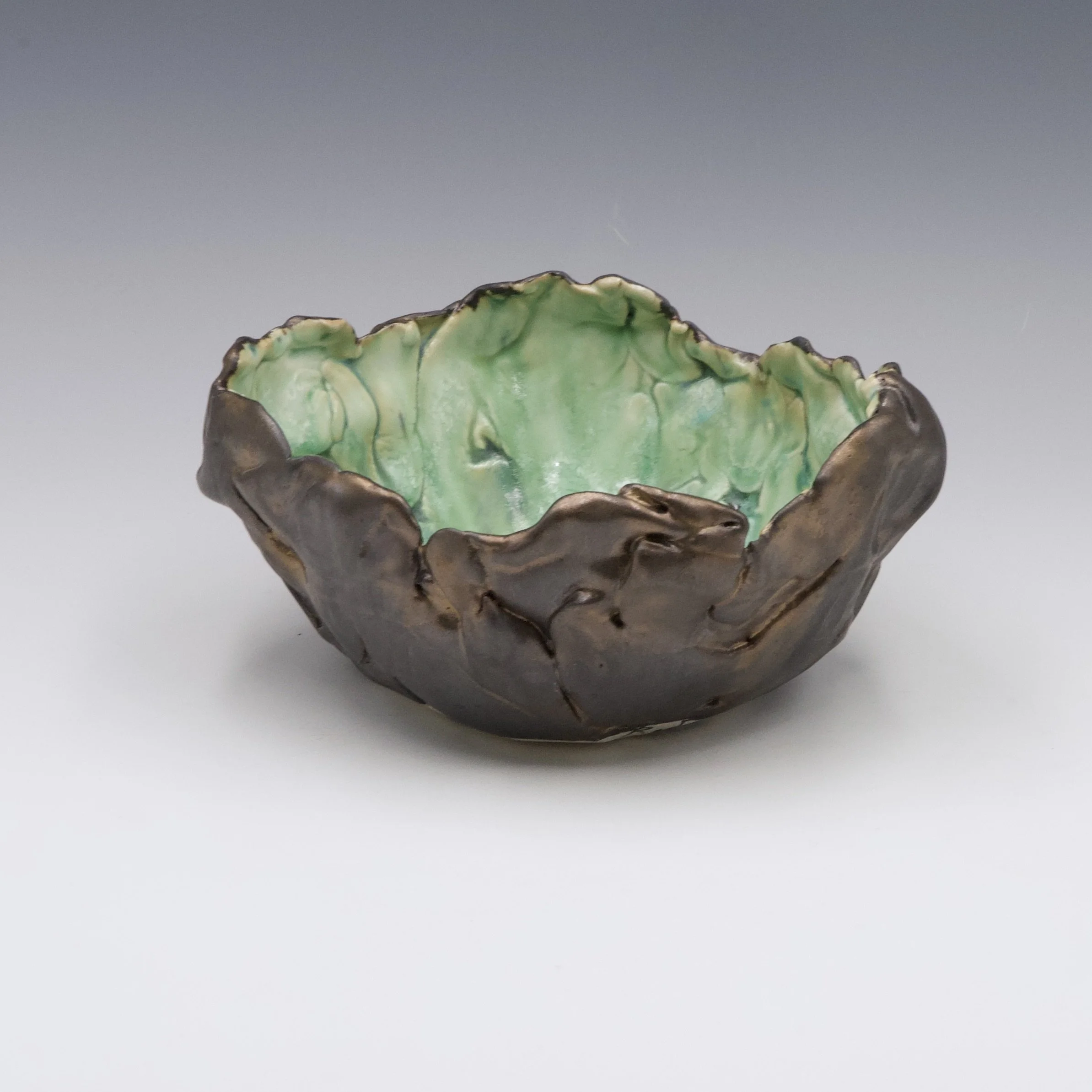 Robin Henschel Green Bowl