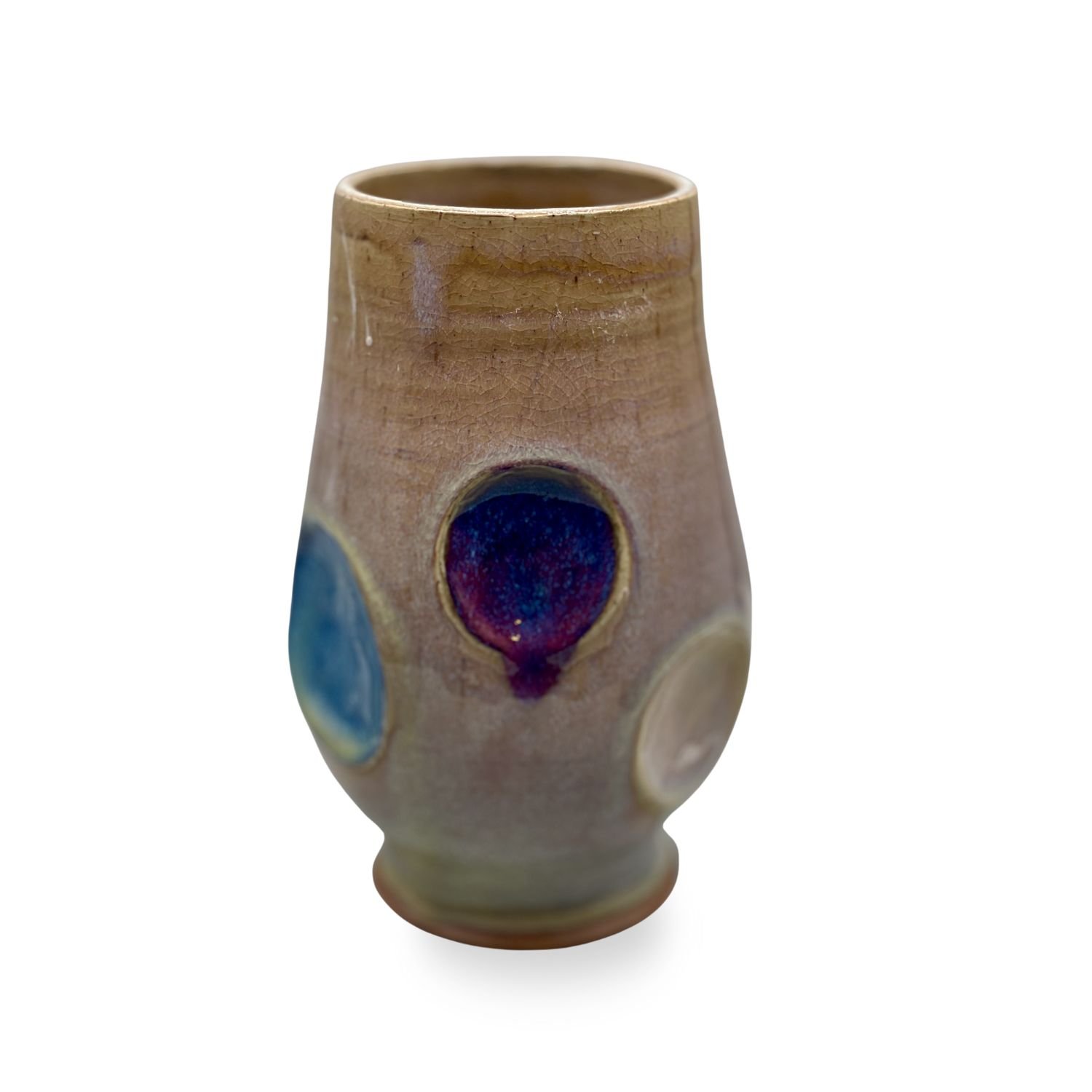 Jeanne Carreau Spotted Vase