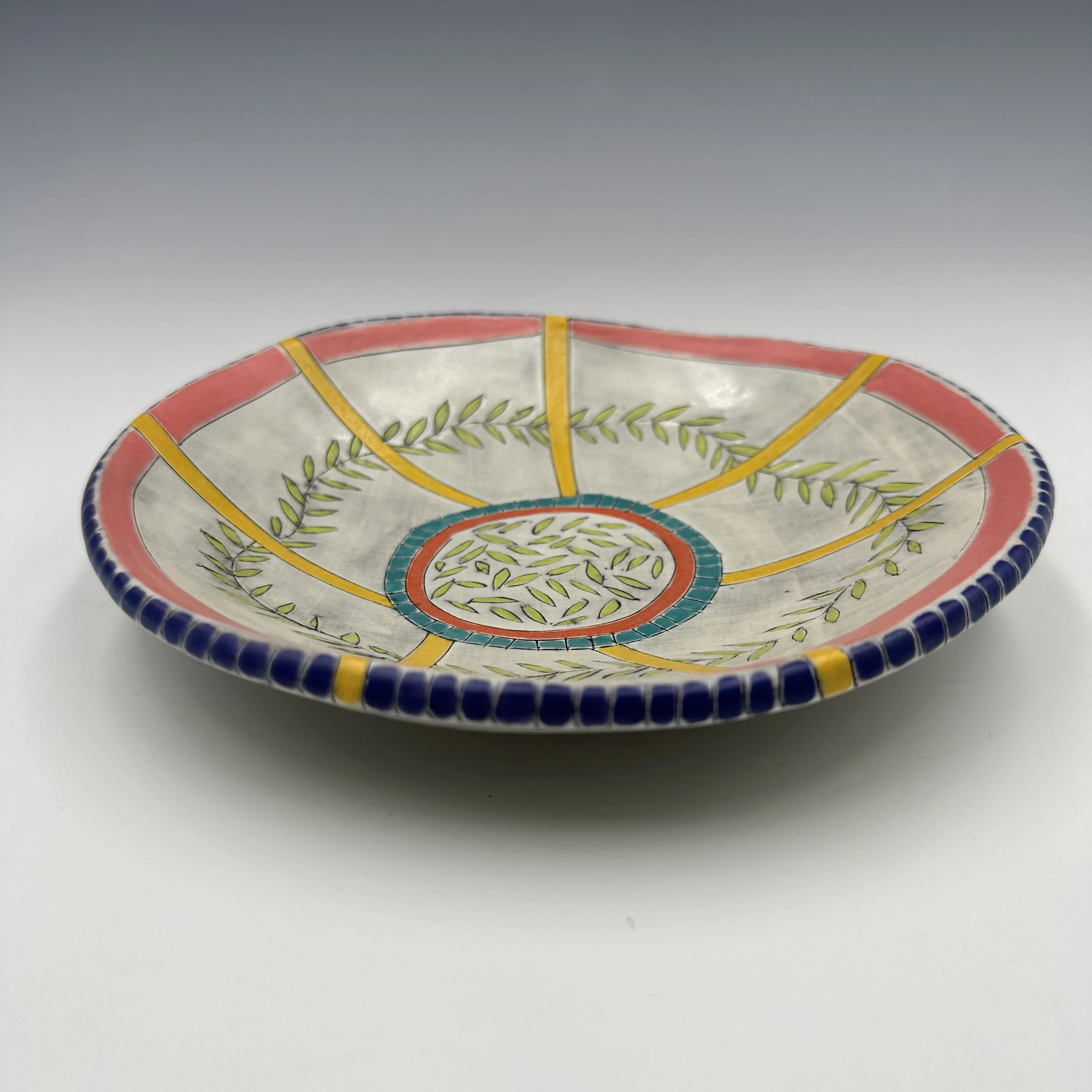 Mara Gross Shallow Bowl