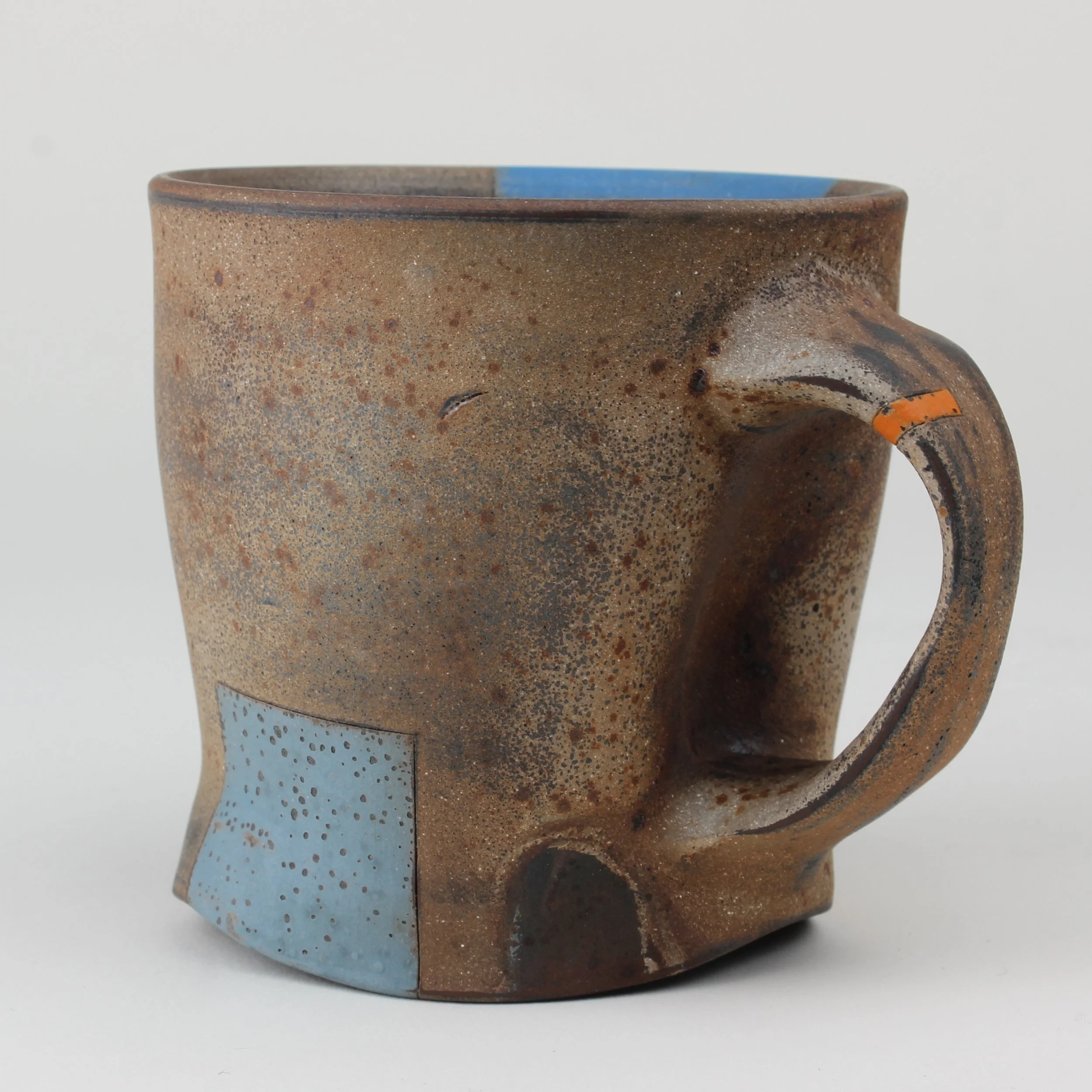 Noah W. Smith Patchwork Pebble Mug