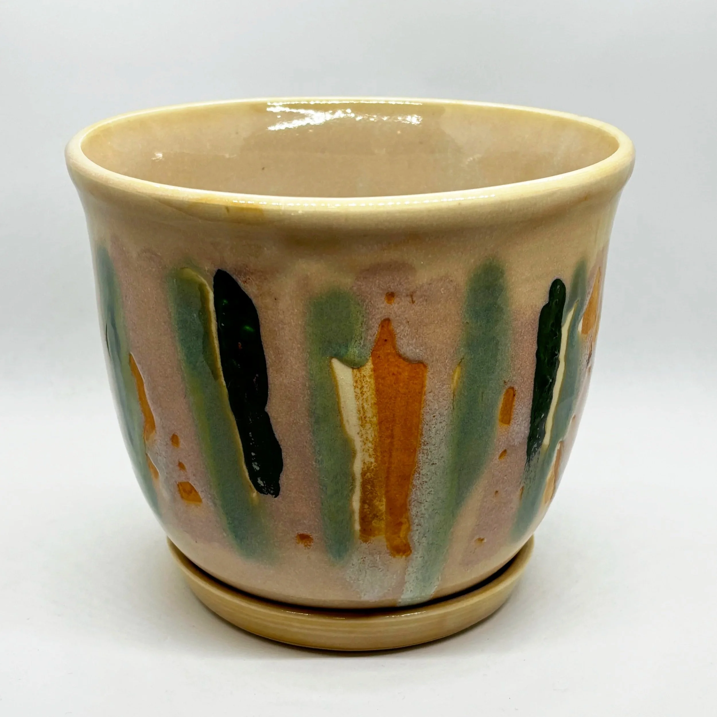 Sheetal Mehta Yellow Planter