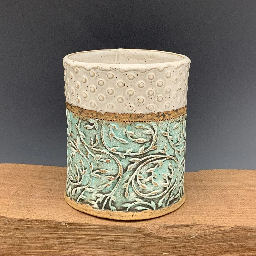 Kay Petronio Vines Round Vase