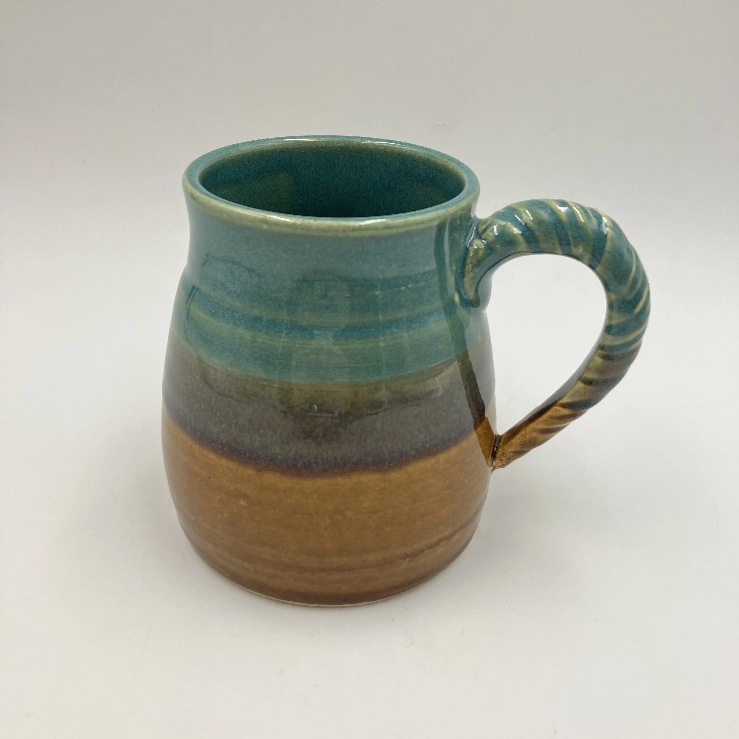 Bobby Scroggins Turquoise & Honey Mug