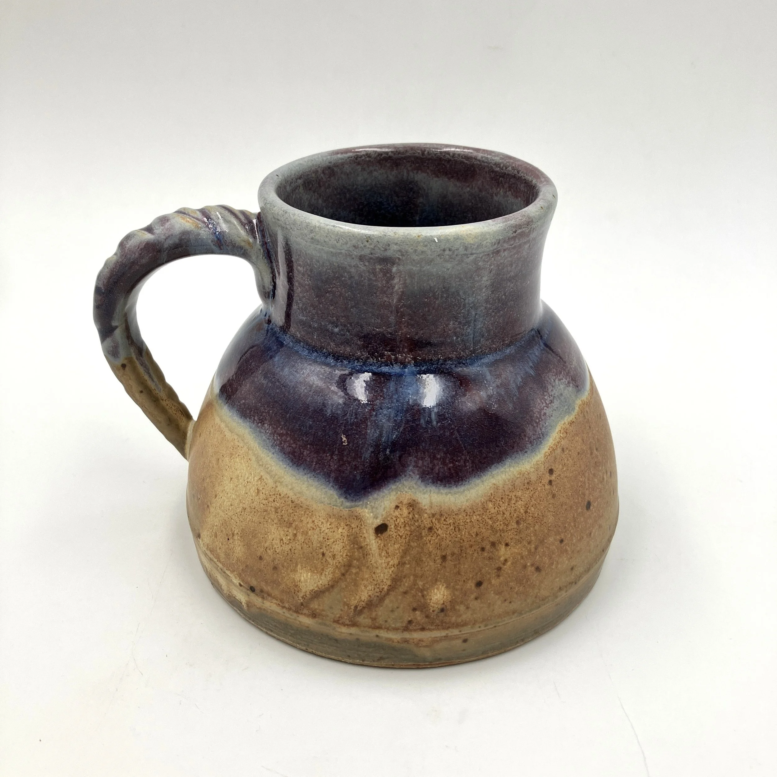 Bobby Scroggins Copper Grape & Salt Yellow Mugs