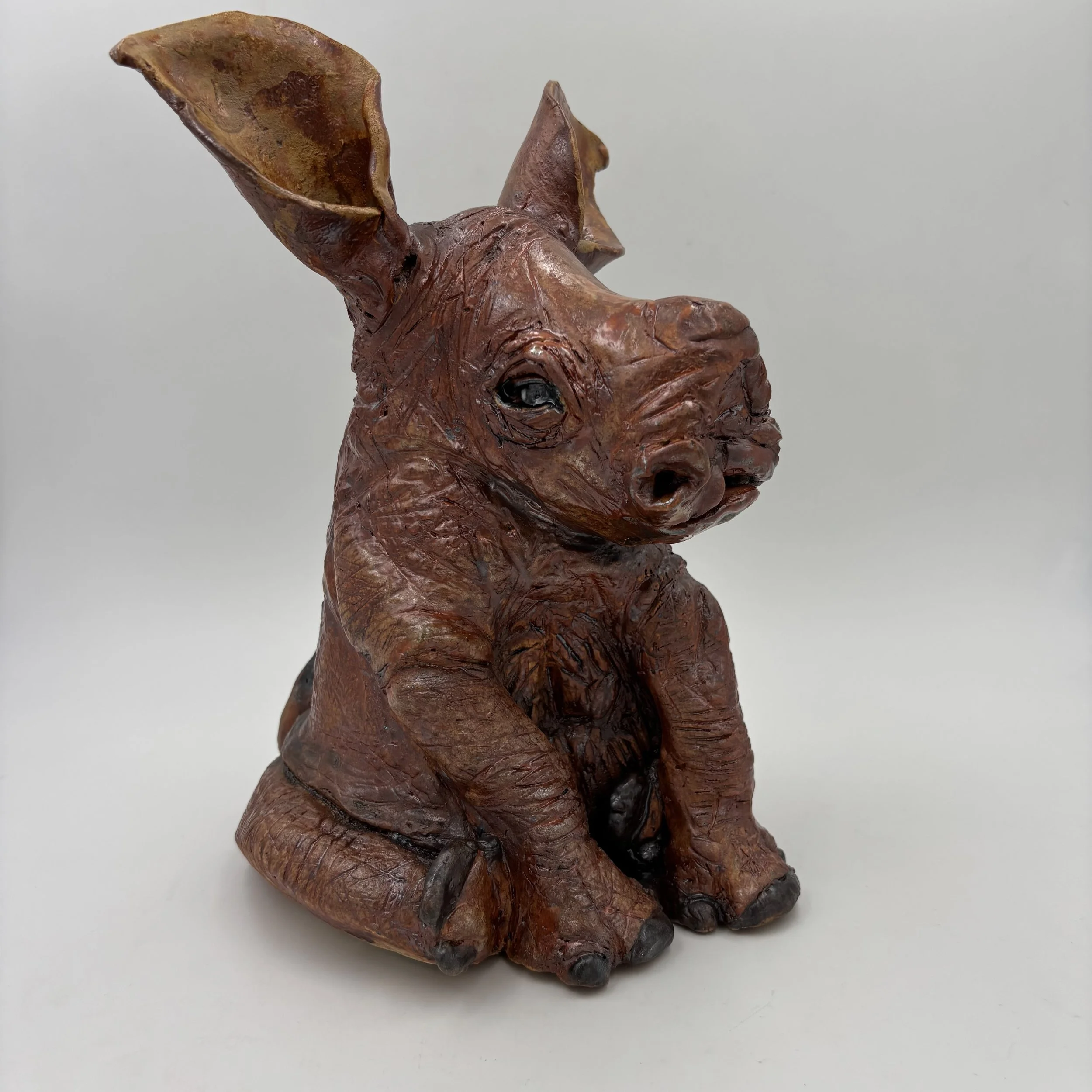 Robin Henschel Woodfired Baby Rhino