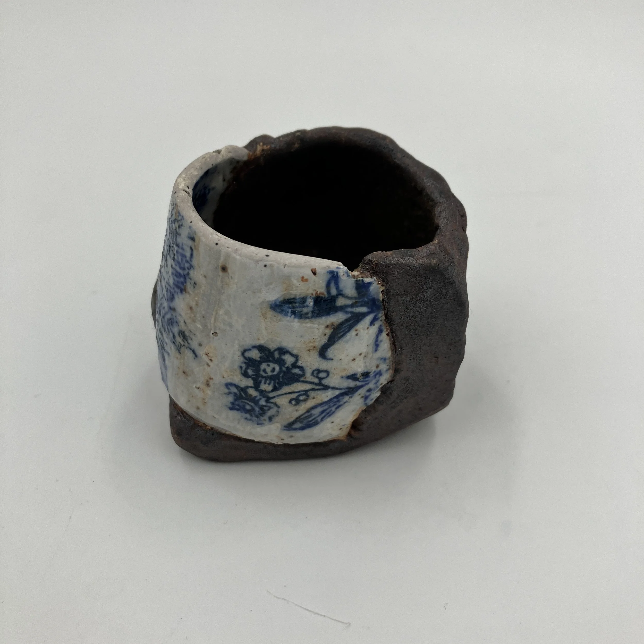 Fernando Martinez Floral Sake Cup