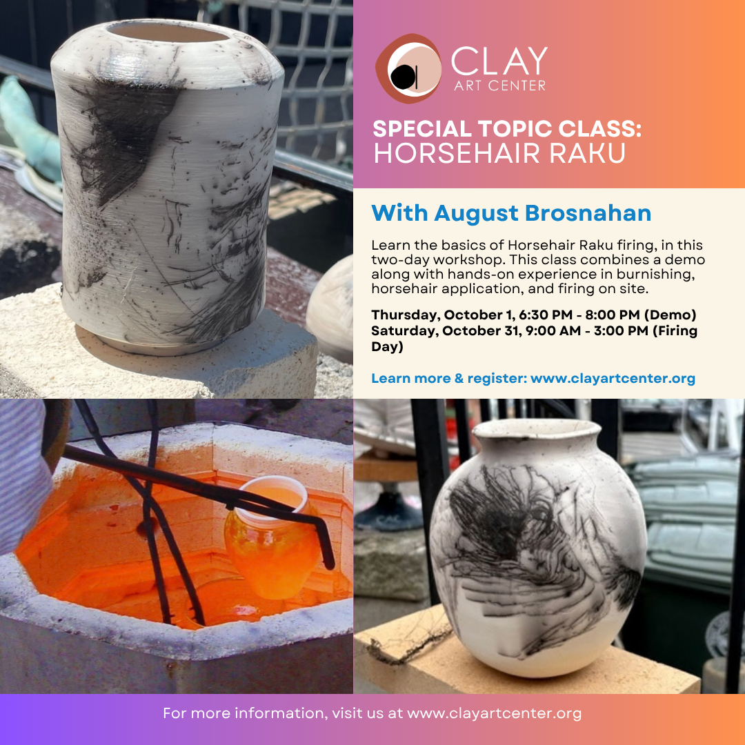 Alternative Firing: Horsehair Raku