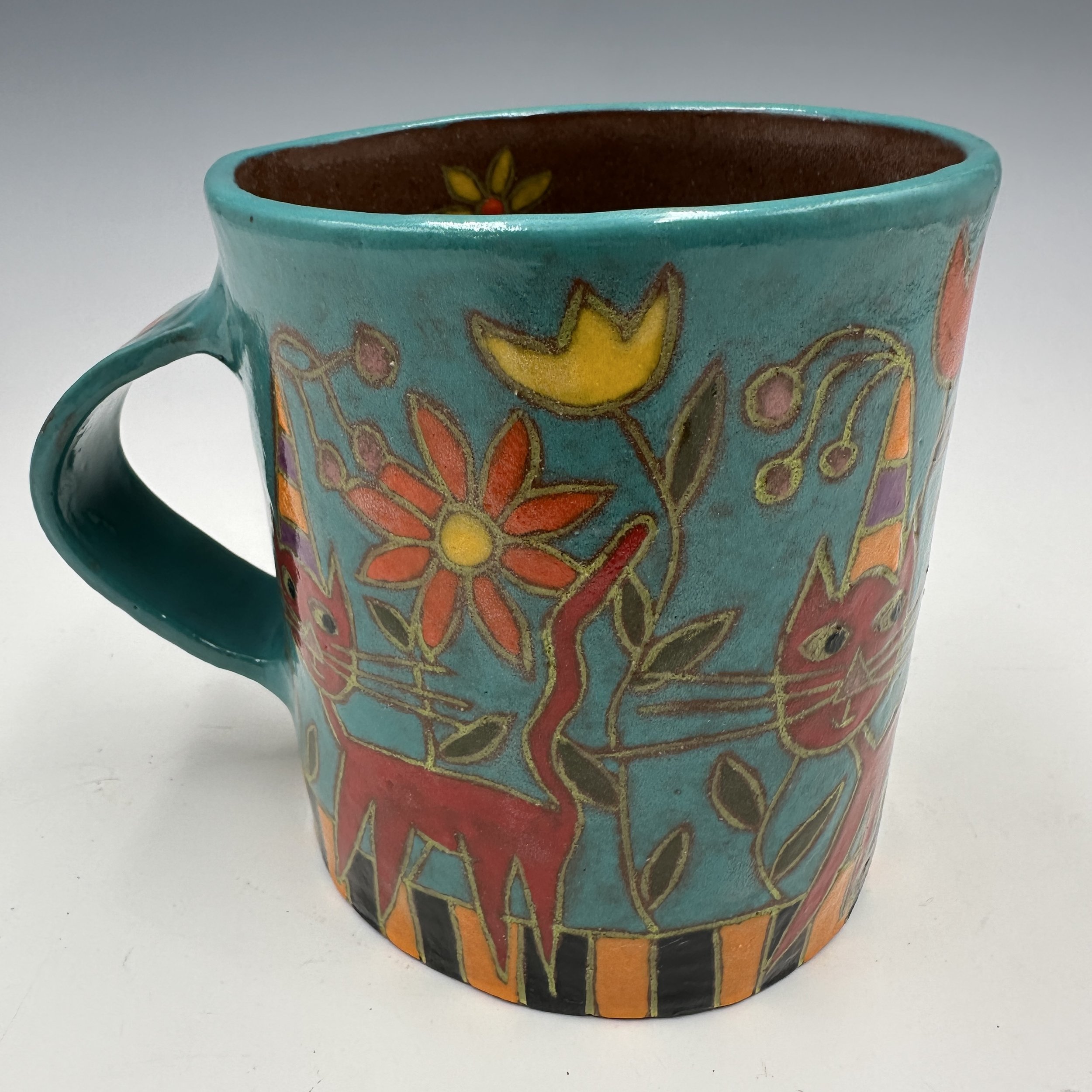 Mug Cat with Orange and Purple Hat 1.JPG