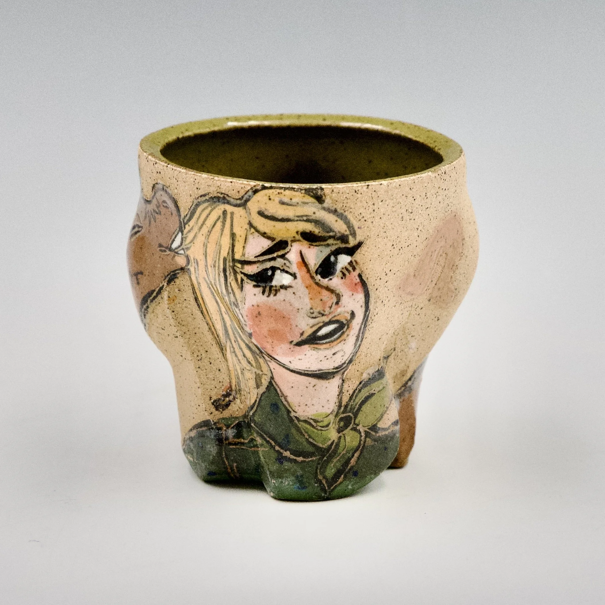 Anika Major Green Cowbabe Cup