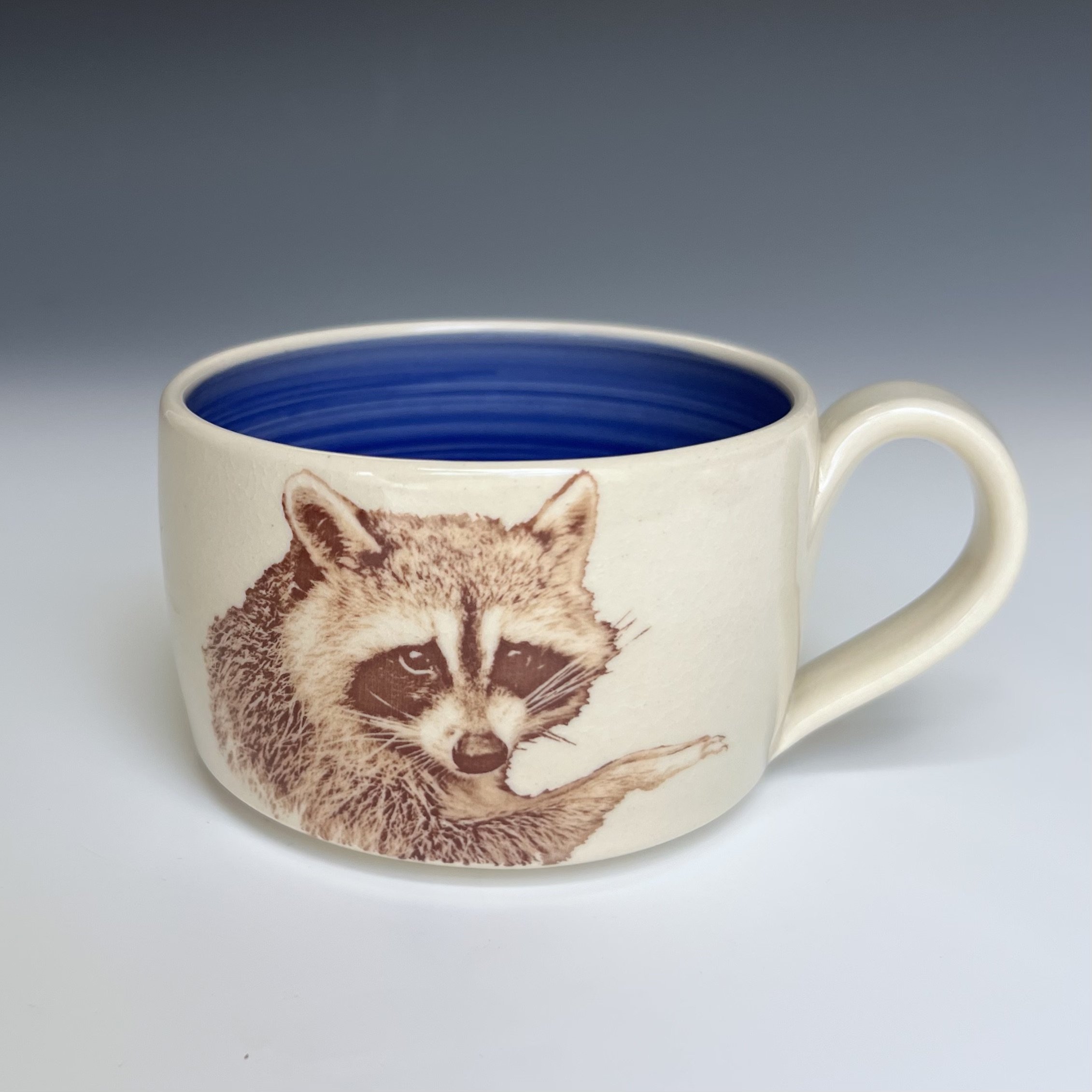 Deborah Jaffe Raccoon Mug