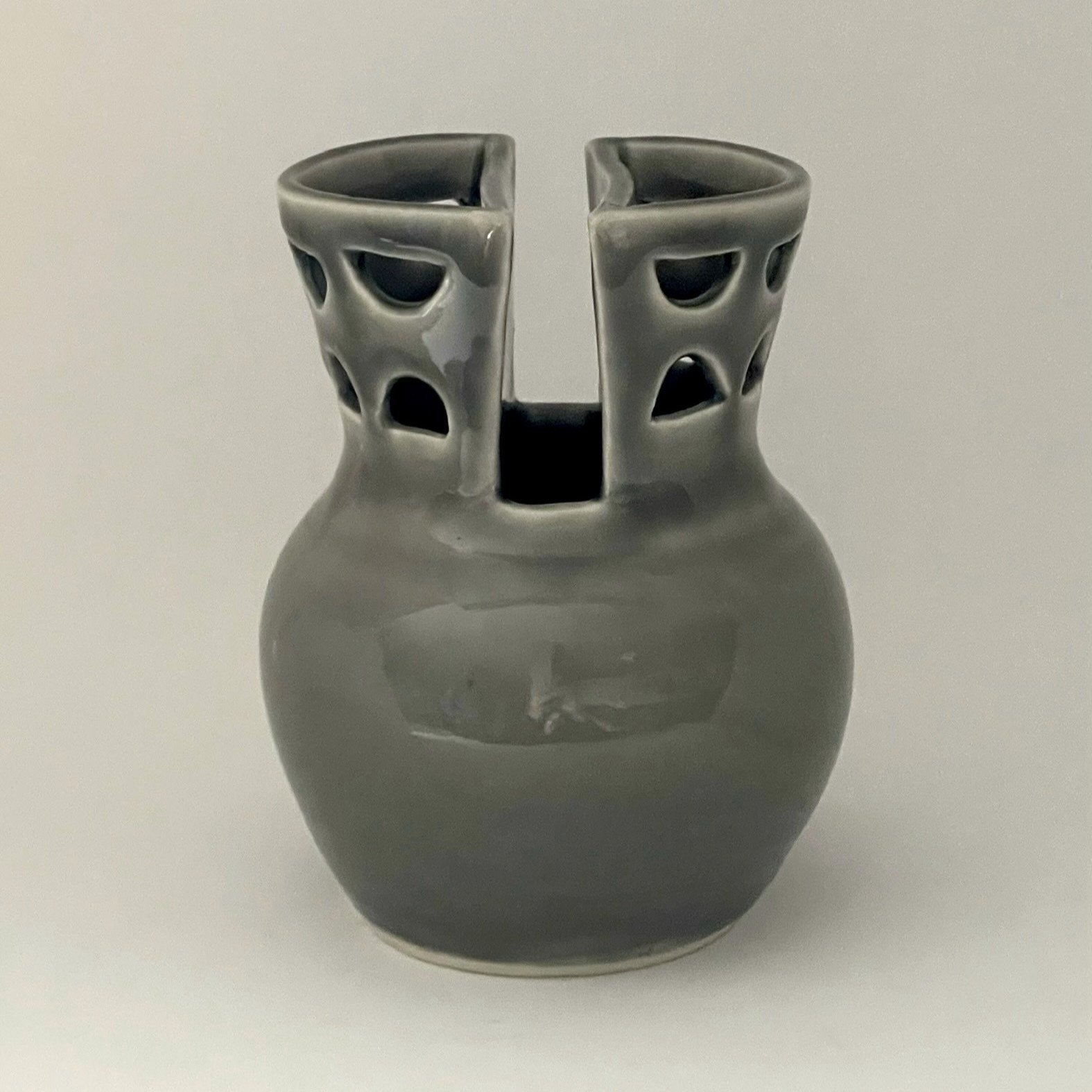 Sheetal Mehta Grey Arches Flower Brick