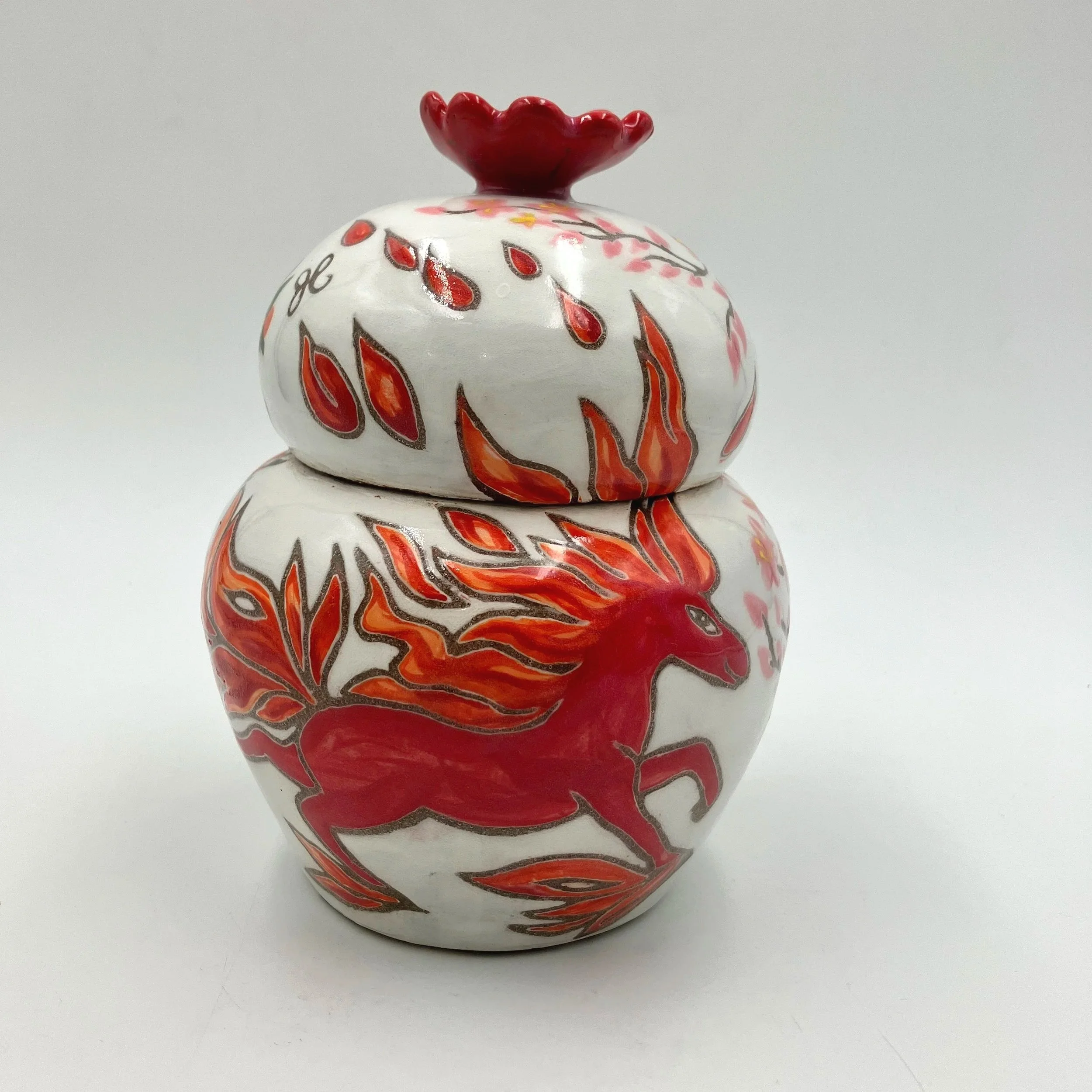 Jenn Pal Conte Year of the Horse Ginger Jar
