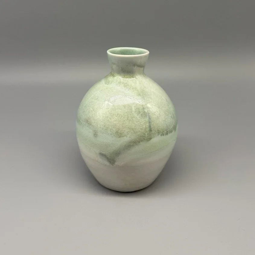 Naoko Tanikawa Salt-Fired Vase