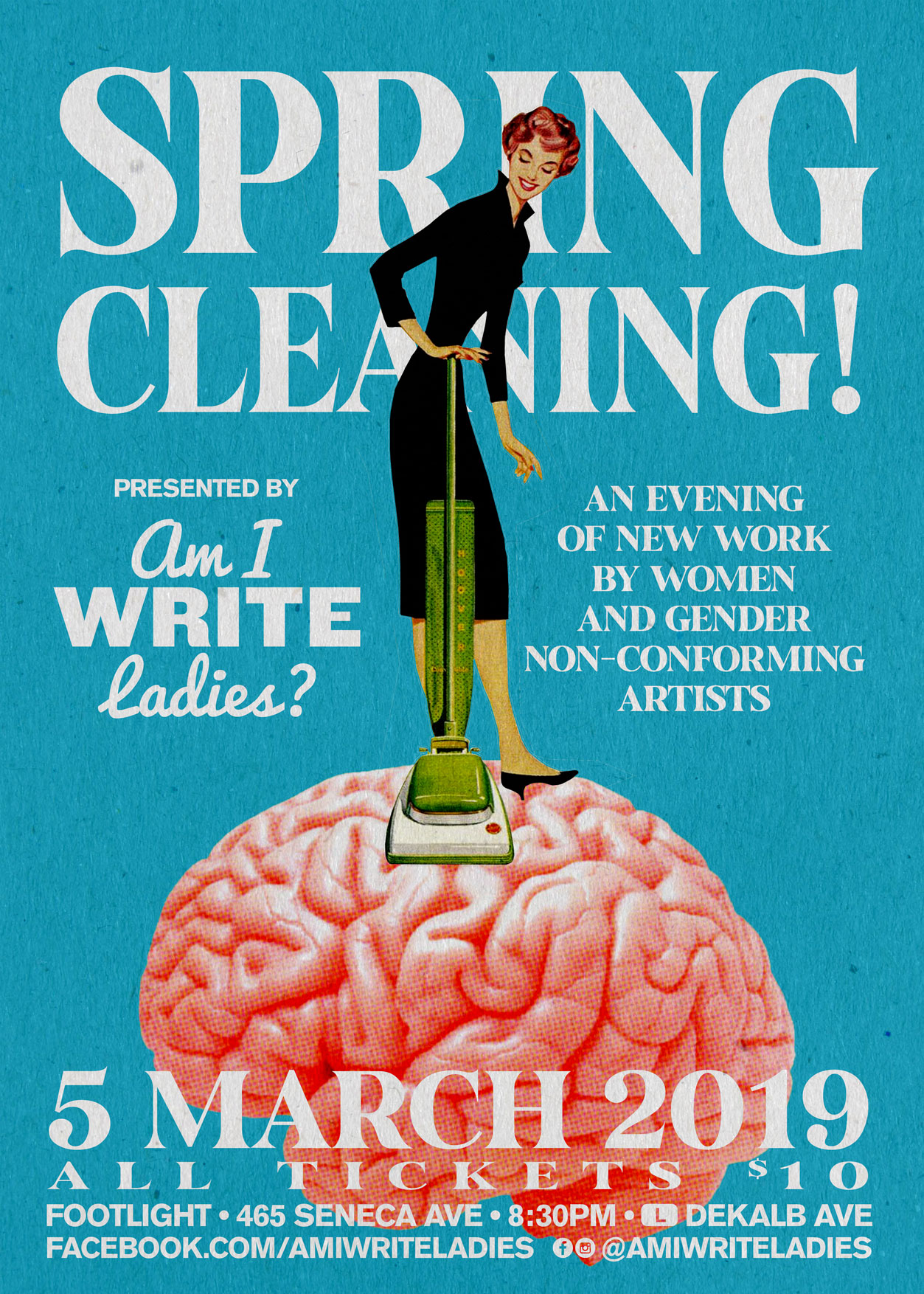 Am I Write Ladies? – Spring Cleaning