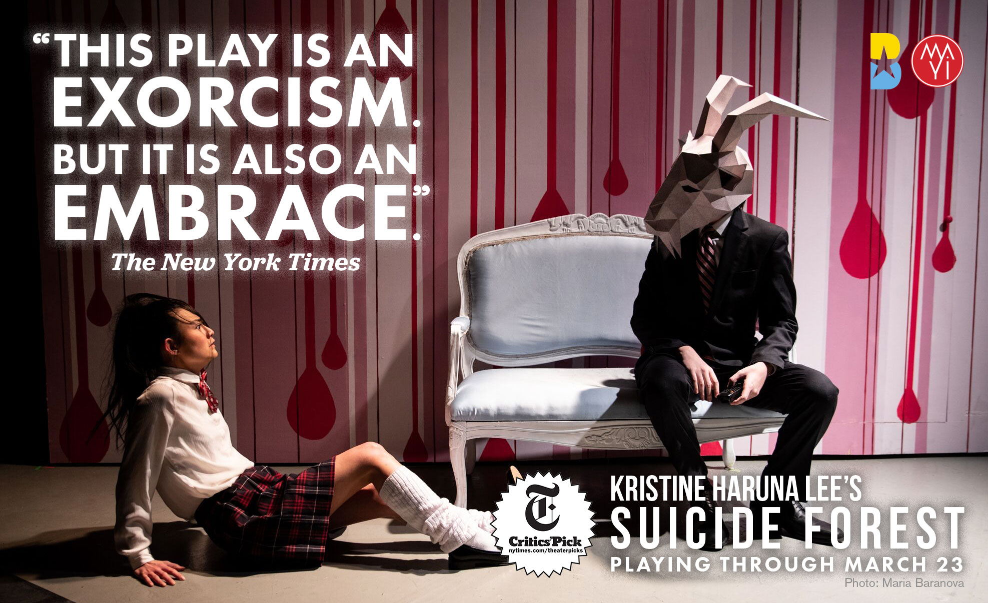 SUICIDE FOREST | Ma-Yi Theater Company &amp; The Bushwick Starr