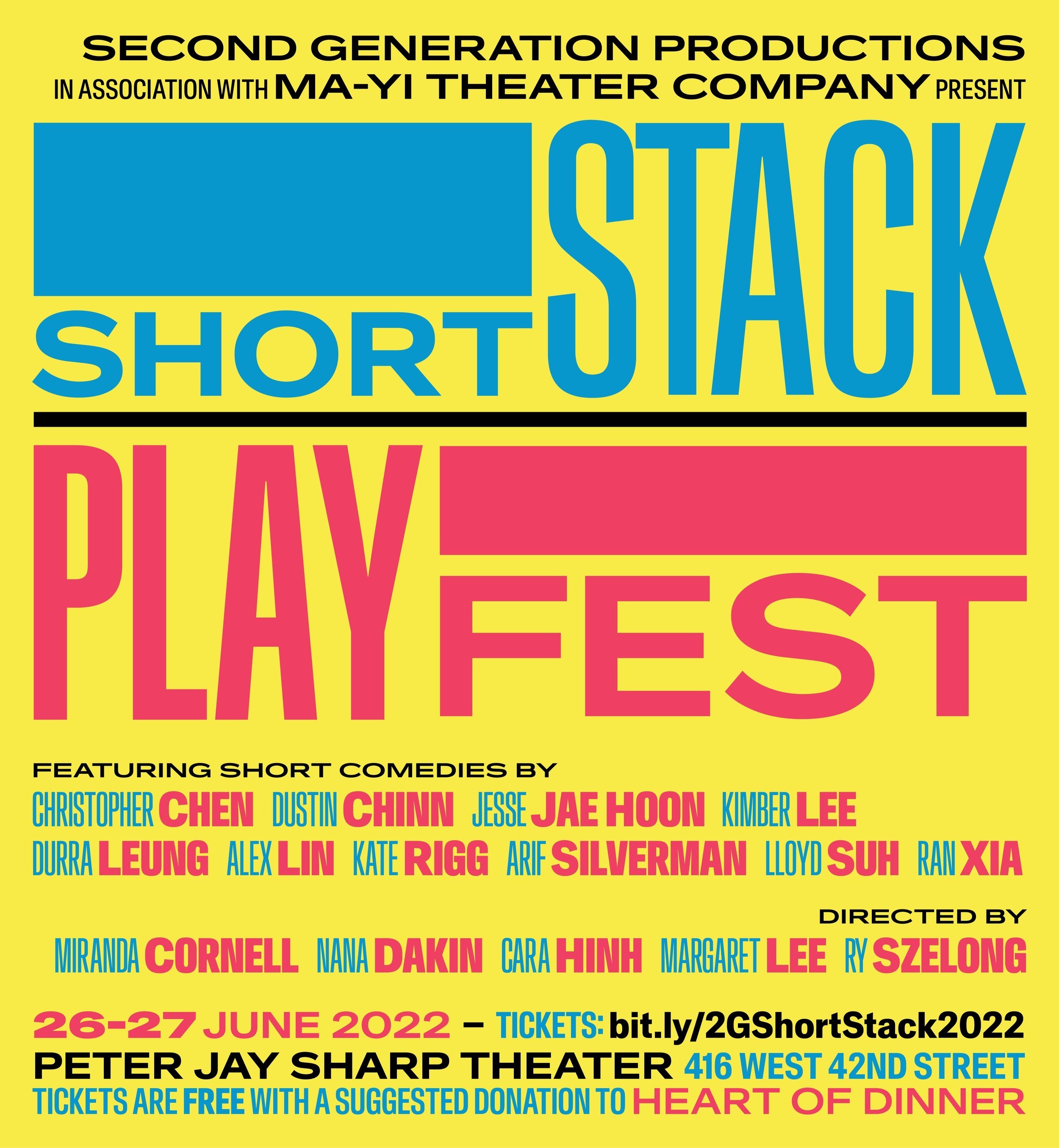 Short Stack Play Fest – 2022