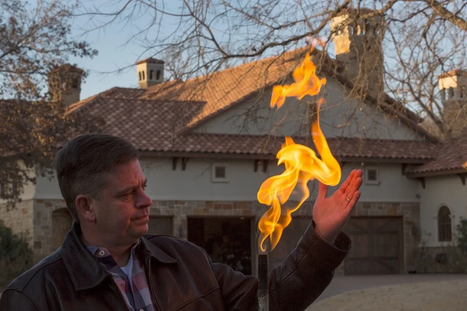 Flaming water: Texas homeowner takes on a gas company