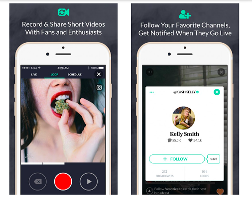 This Livestreaming Stoner App Connects Potheads Around the Globe
