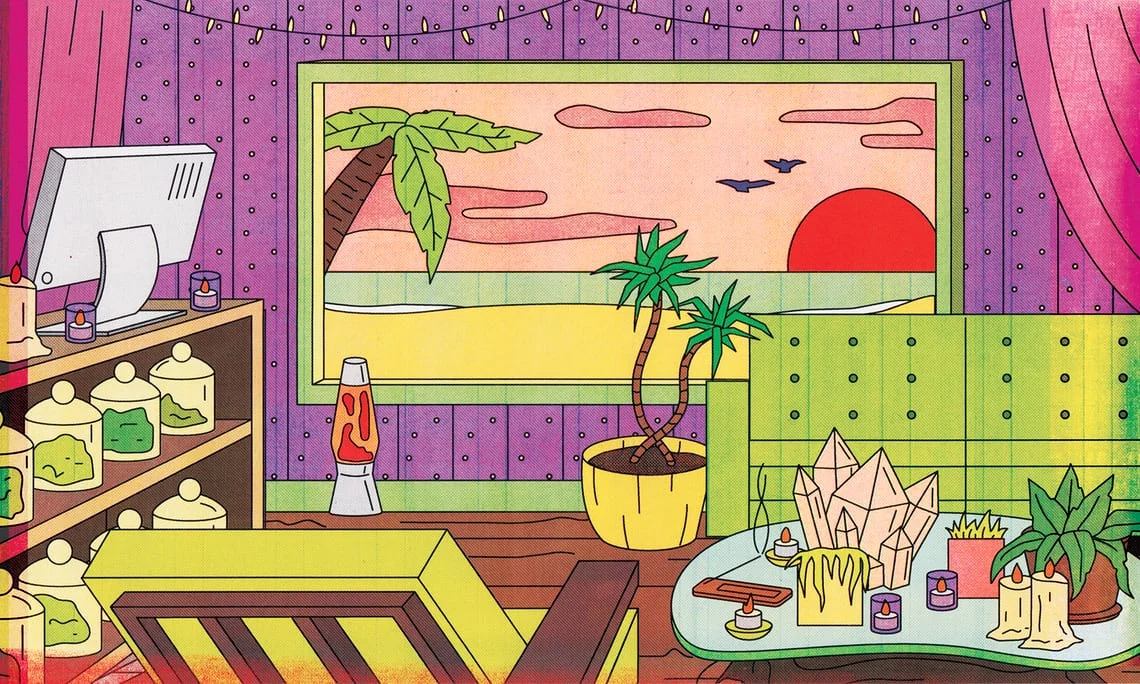 Dream catchers, succulents and joints: a visit to an LA cannabis shop