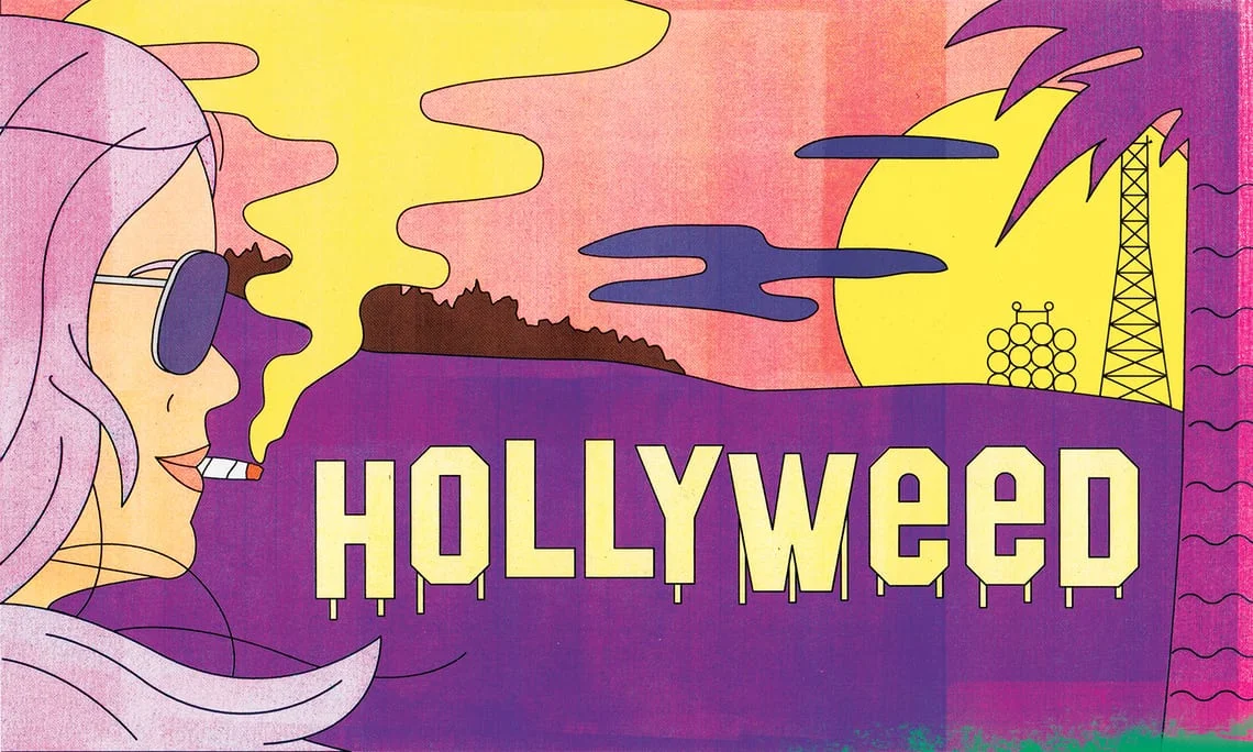 Hollyweed: fledgling cannabis industry struggles to woo the stars
