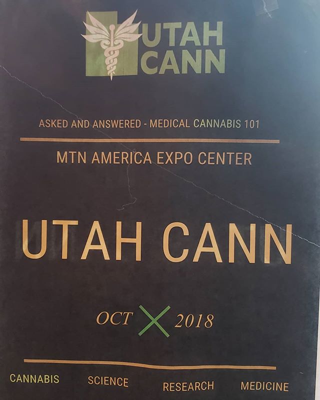 Even in #utah, they're getting ready for legal MED... #slc #slctattoo #saltlake #saltlakecity #saltlakecityutah #cannabis #cannabiz #420 #420girls #legalizeit #letssmoke #pot #cannabusiness #weed