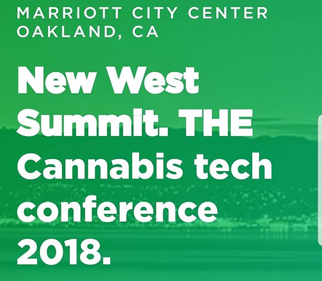 Excited for this week's #newwest summit this week in #oakland!  newwestsummit.com 
@newwestsummit @donnyshell @adrienne.admaritea #cannabusiness #cannabiz #cannabis #pot #weed #tech #media