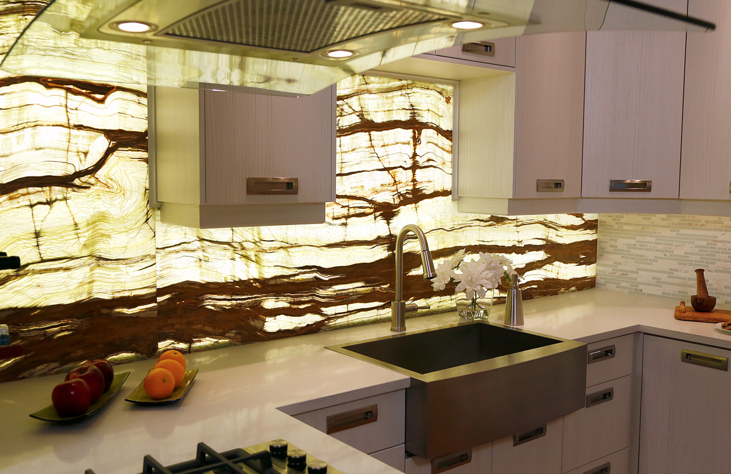  Backlighting   Translucent Stone    Learn More  